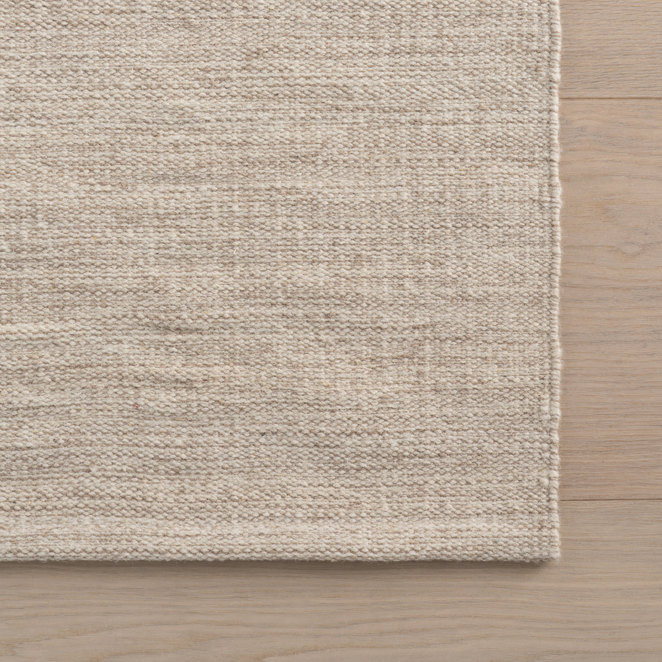 Lero Bohemian Dot Hand Woven Rug | Beige - Image 4