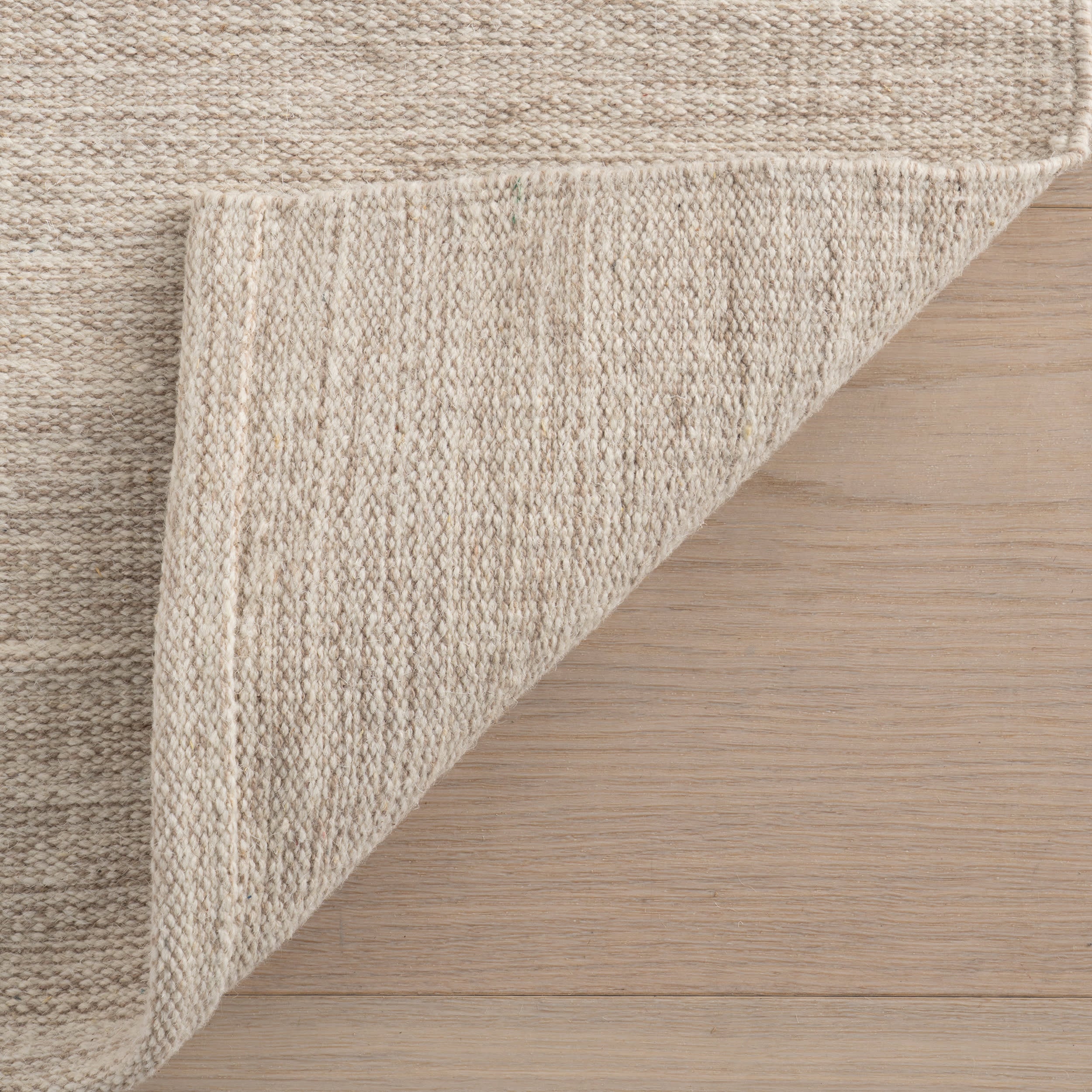 Lero Bohemian Dot Hand Woven Rug | Beige - Image 6