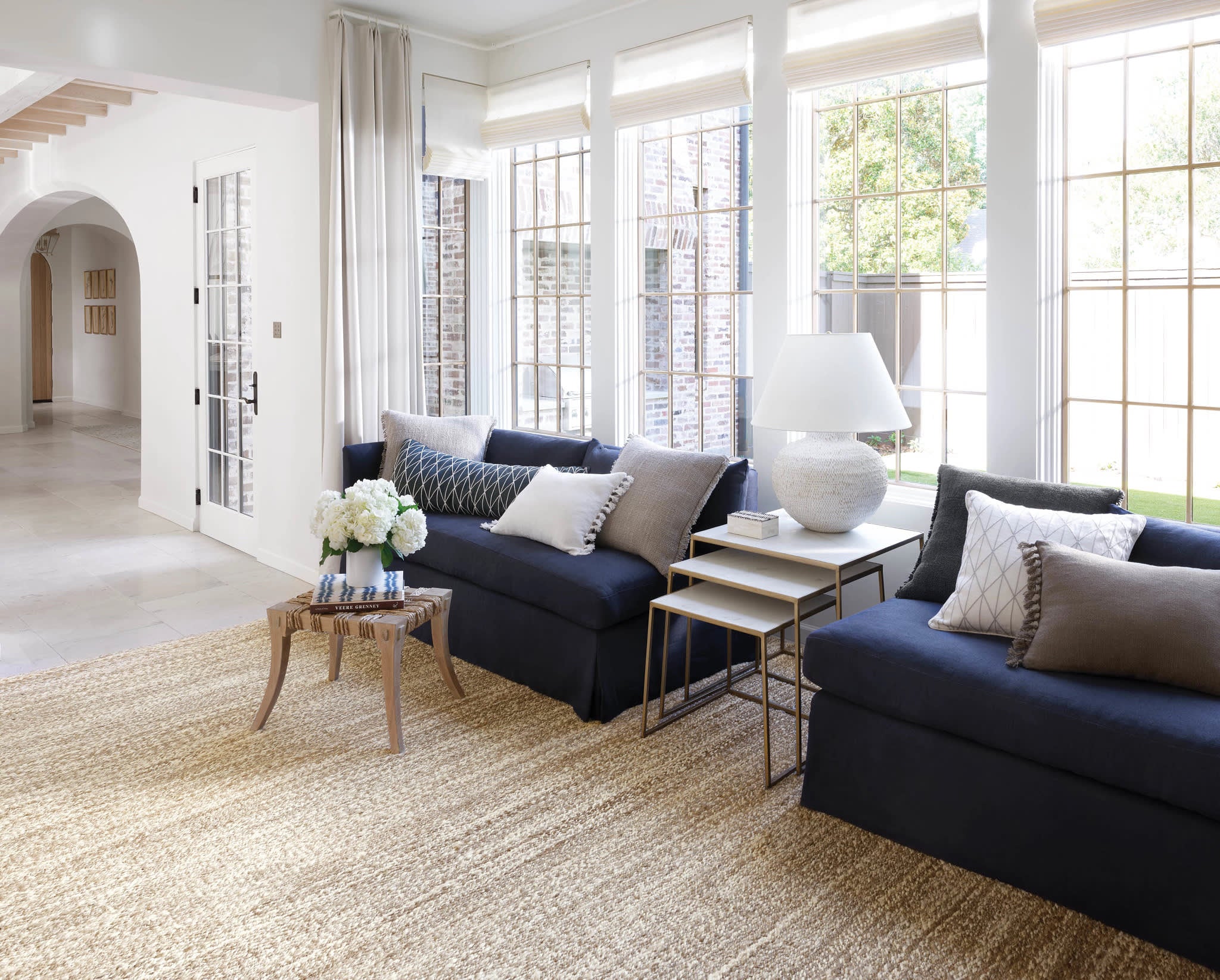 Lewis Handwoven Jute Rug | Natural - Image 2