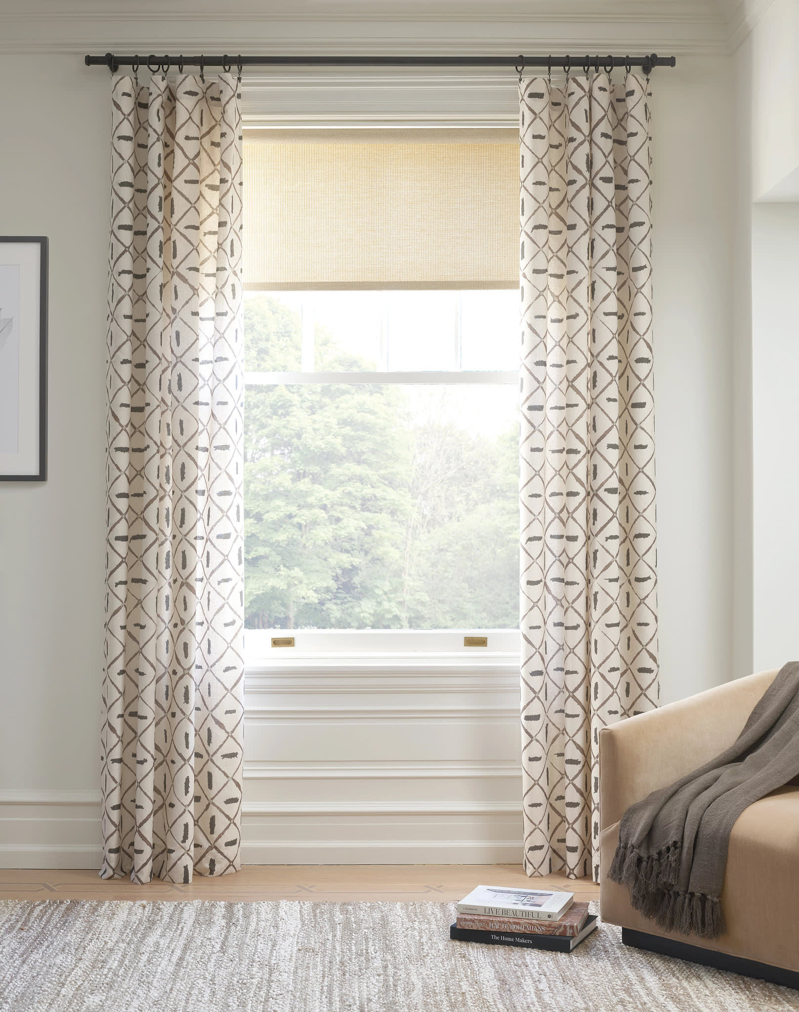 Lewis Handwoven Jute Rug | Natural - Image 3