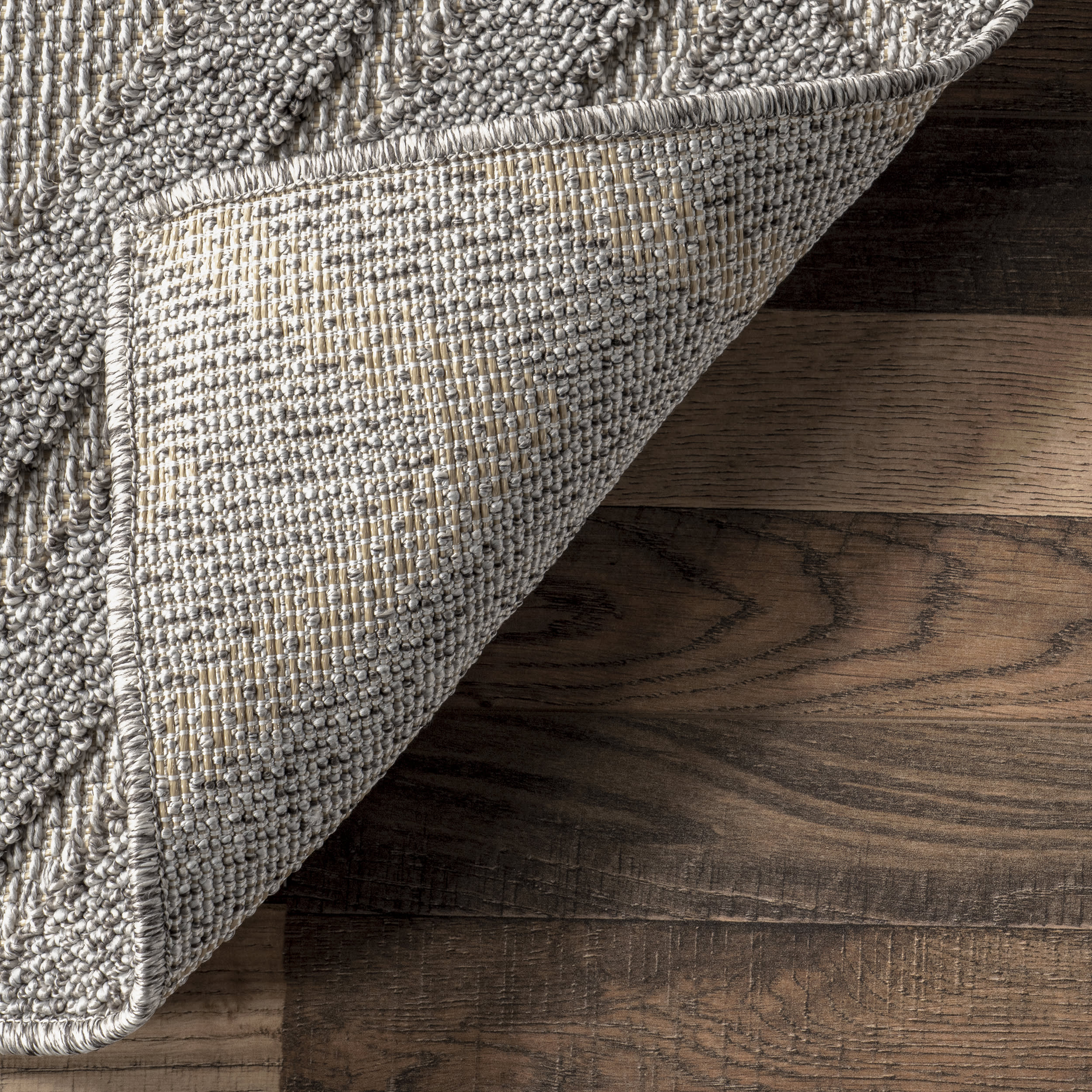 Lexie Arrow Indoor/Outdoor Rug | Grey - Image 5