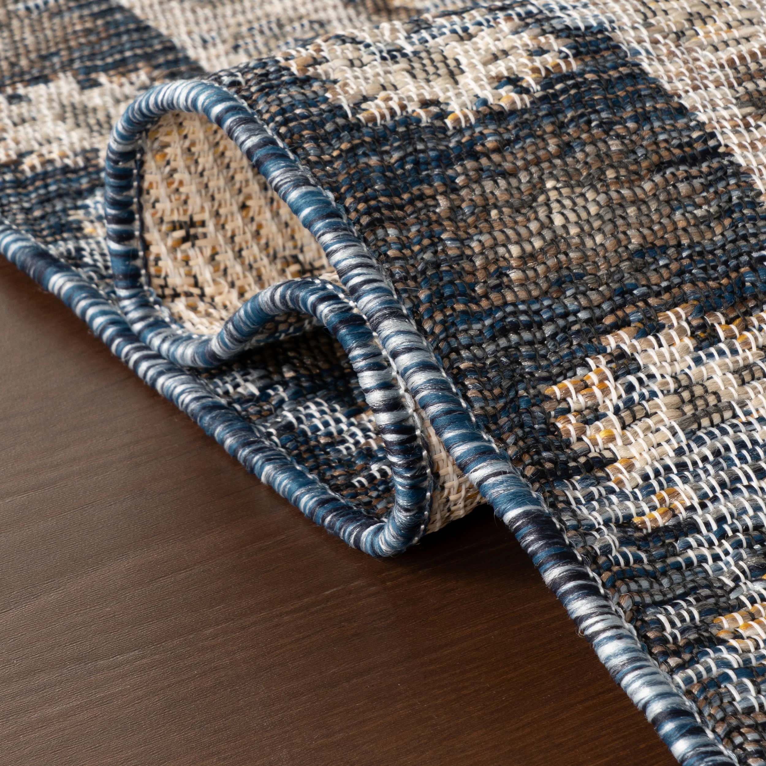 Liamara Traditional Medallion Indoor/Outdoor Rug | Grey - Image 11