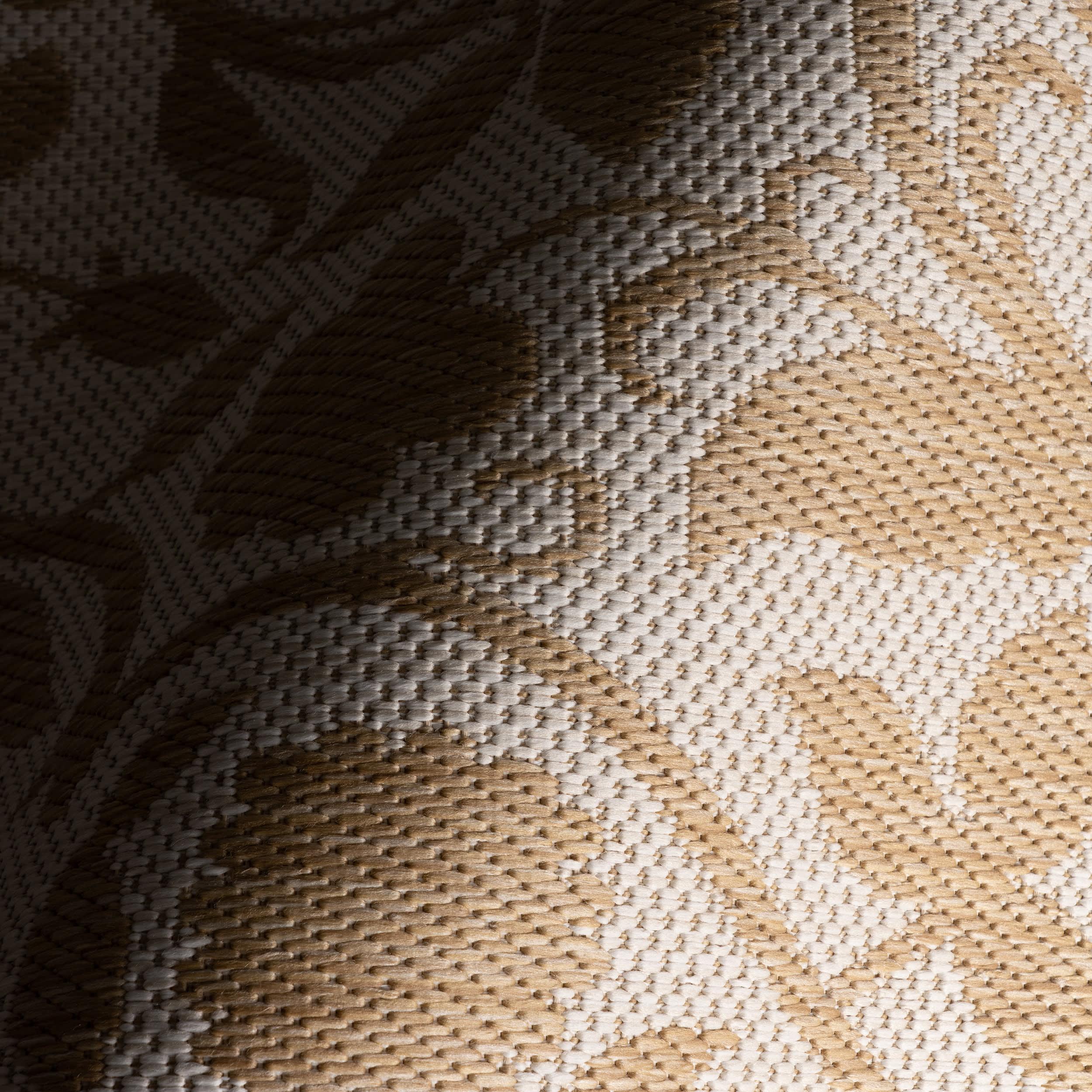 Lilura Traditional Paisley Indoor/Outdoor Rug | Natural - Image 3