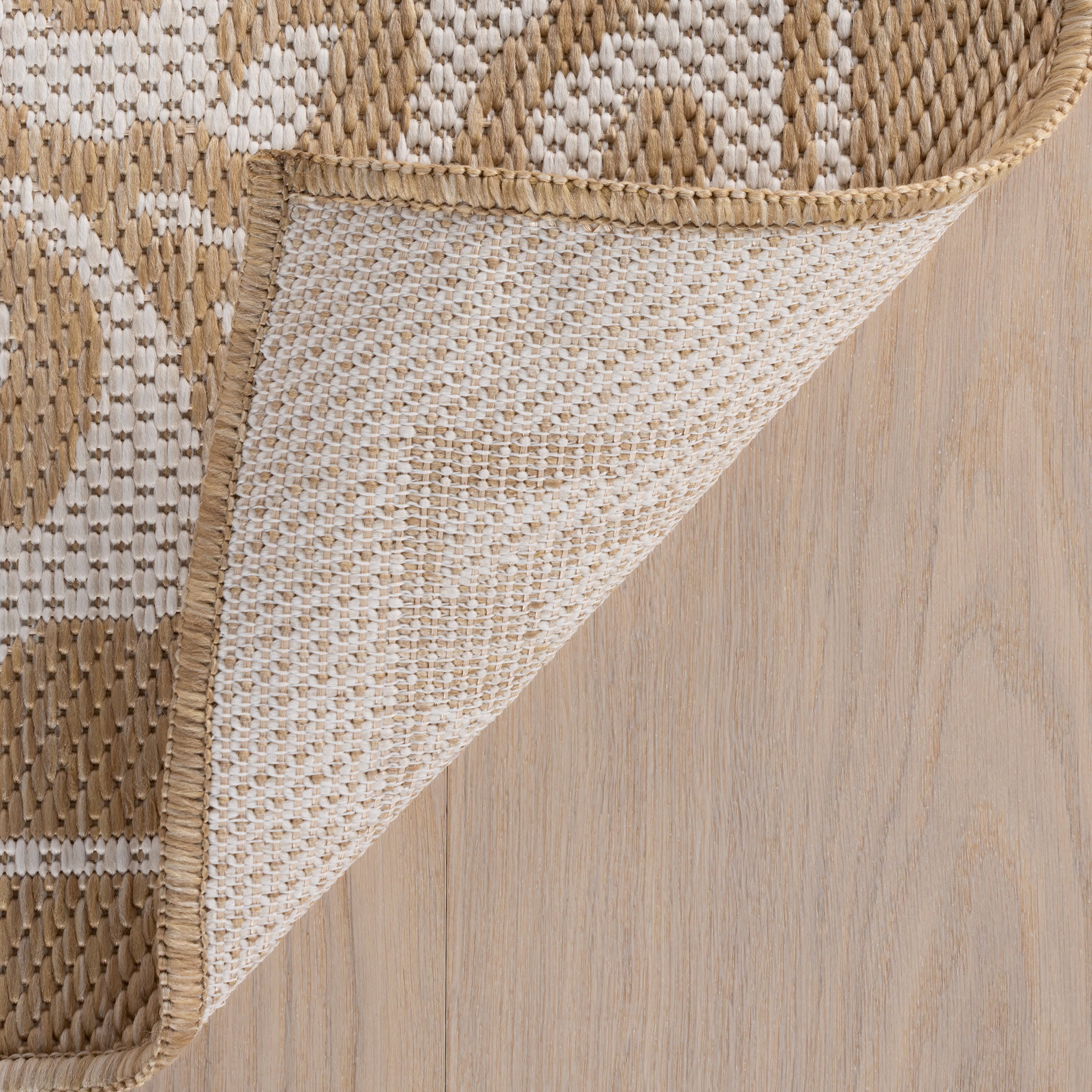 Lilura Traditional Paisley Indoor/Outdoor Rug | Natural - Image 8