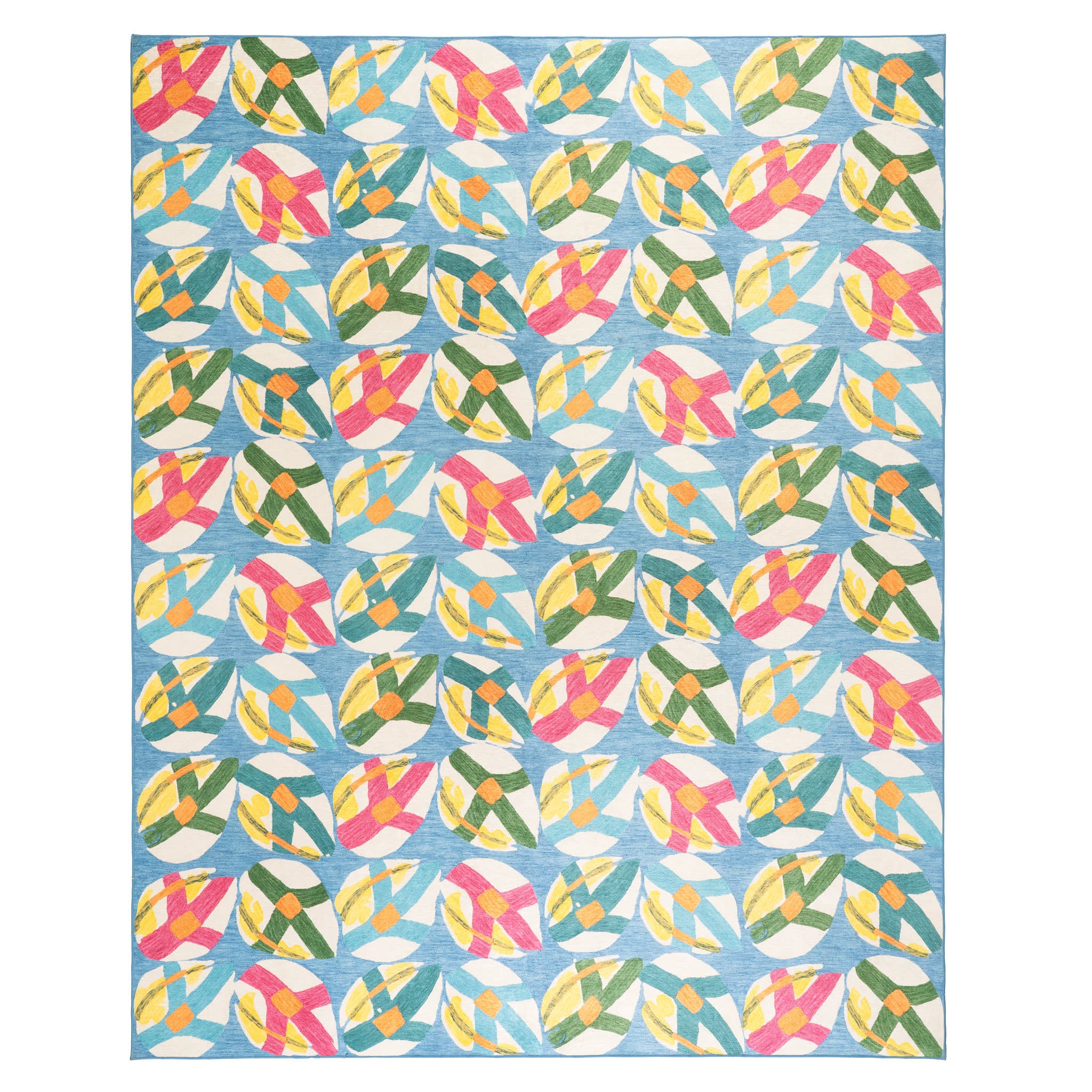 Lily Pad Machine Washable Rug | Spring - Image 2