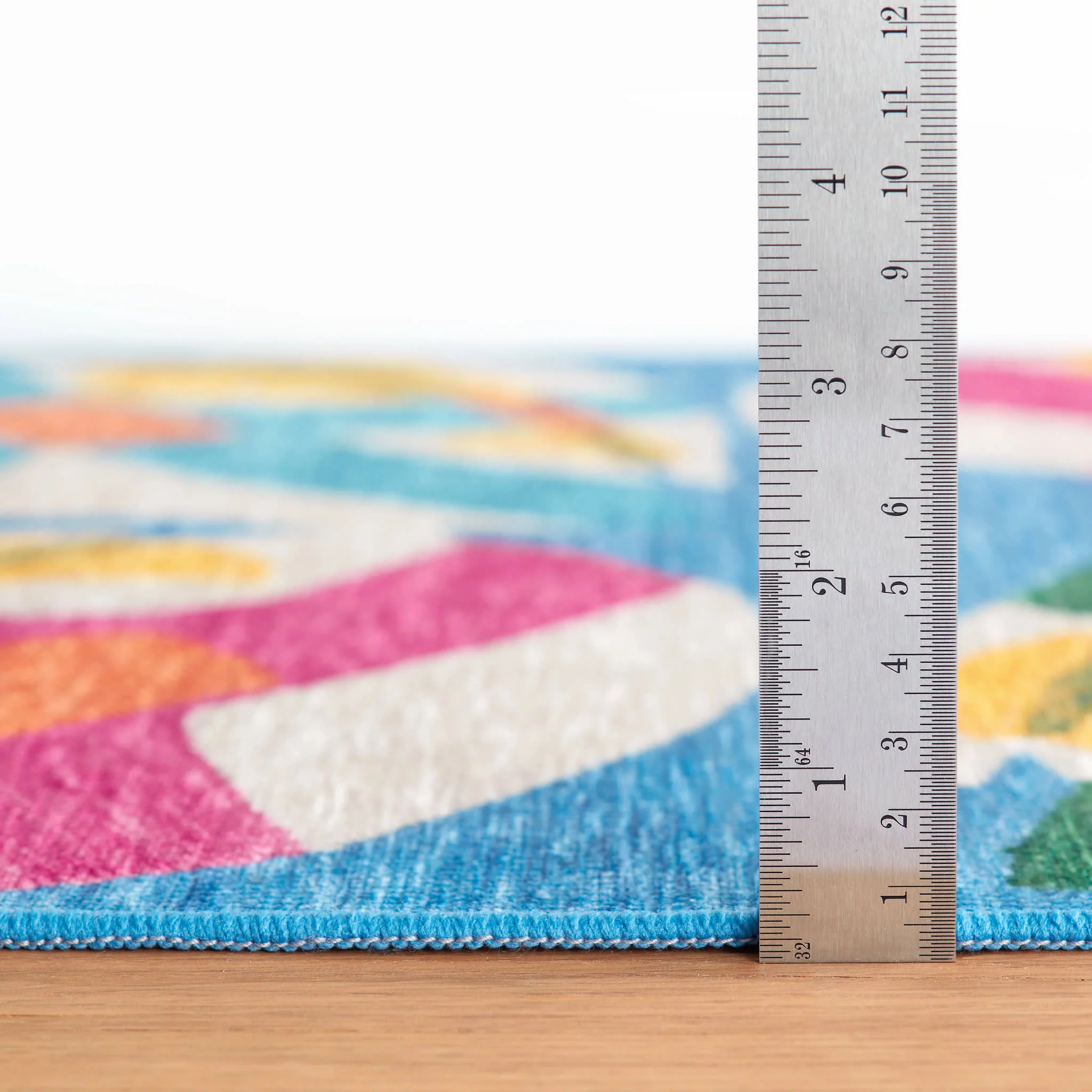 Lily Pad Machine Washable Rug | Spring - Image 5