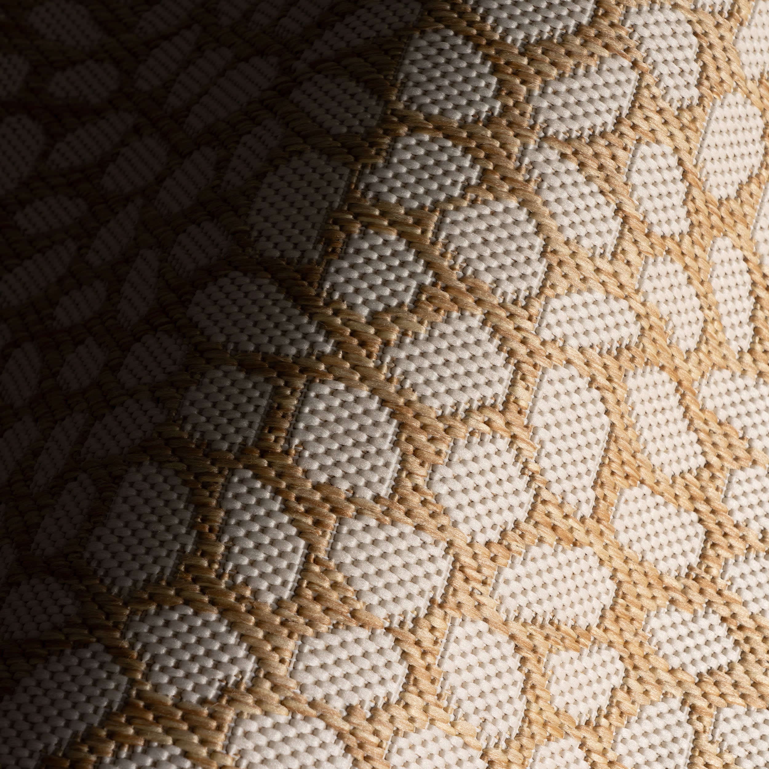 Lindra Modern Animal Print Indoor/Outdoor Rug | Beige - Image 2