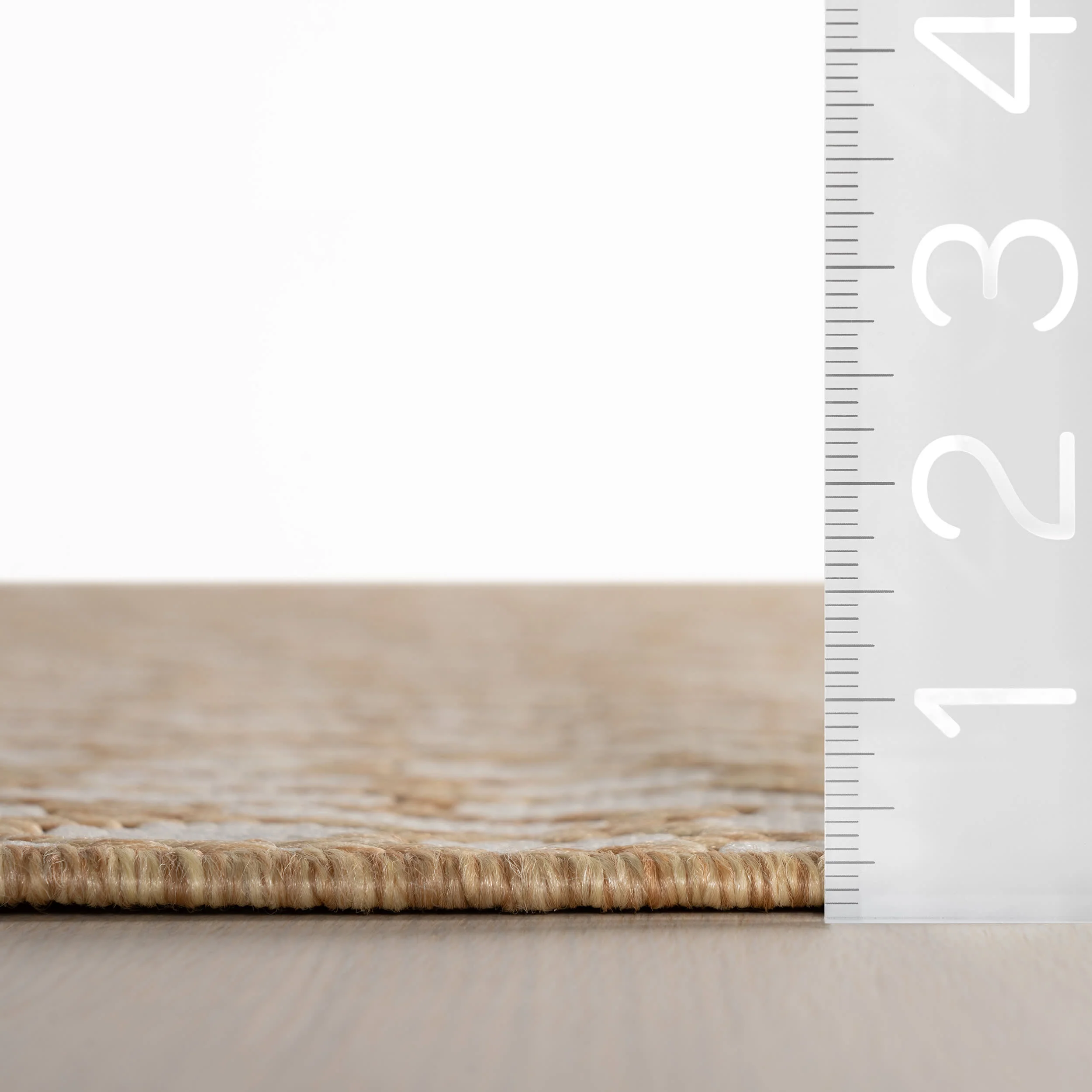 Lindra Modern Animal Print Indoor/Outdoor Rug | Beige - Image 4