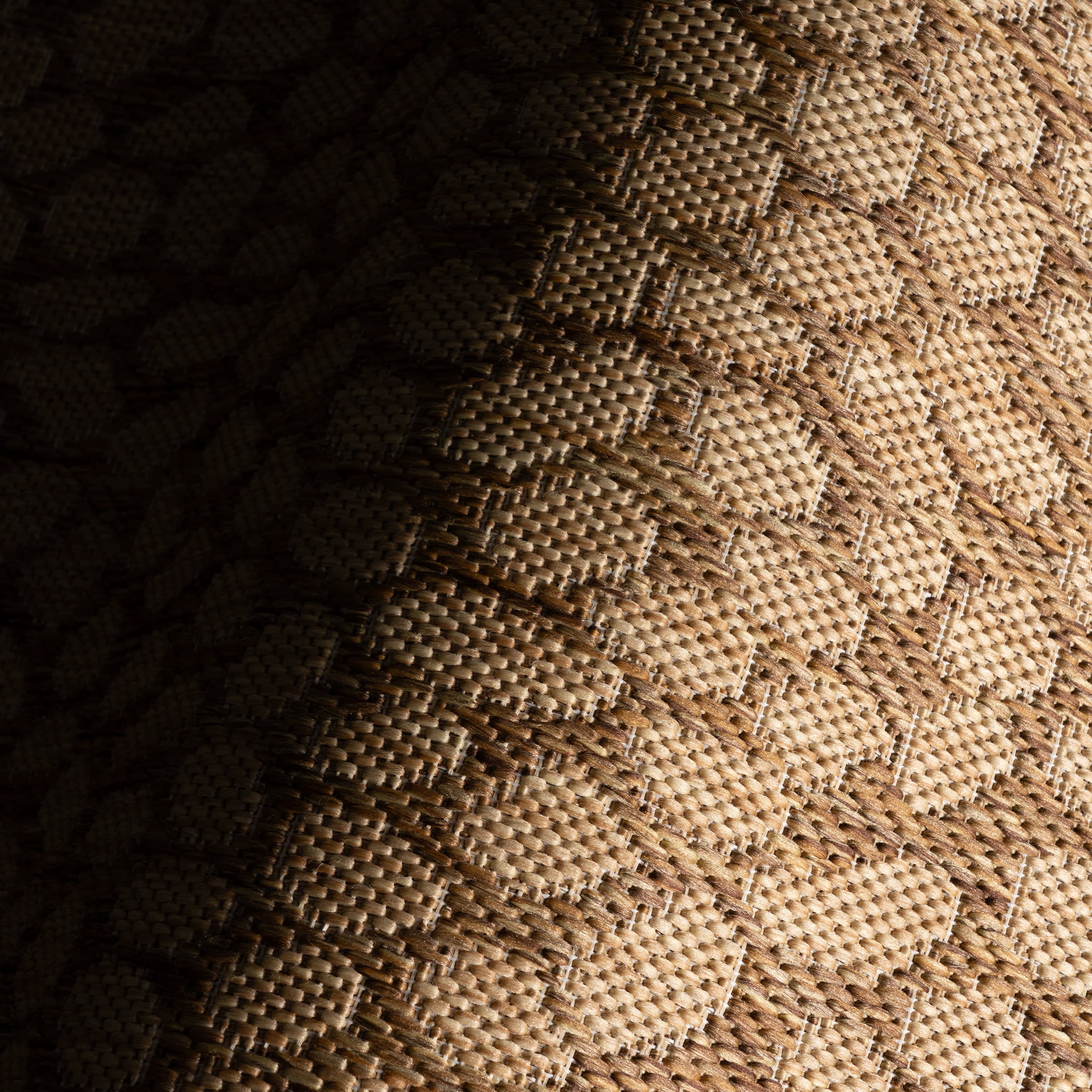 Lindra Modern Animal Print Indoor/Outdoor Rug | Brown - Image 3