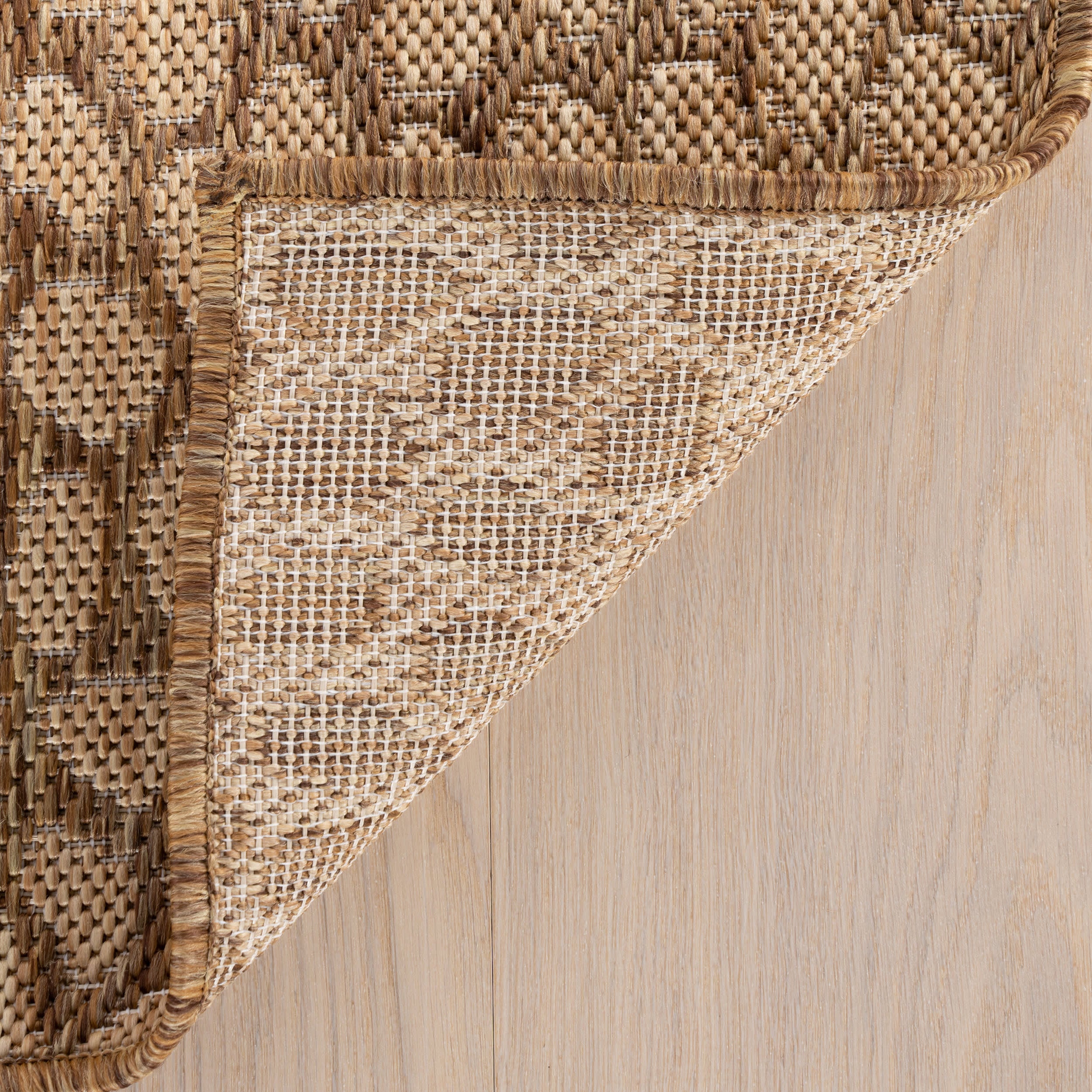 Lindra Modern Animal Print Indoor/Outdoor Rug | Brown - Image 7
