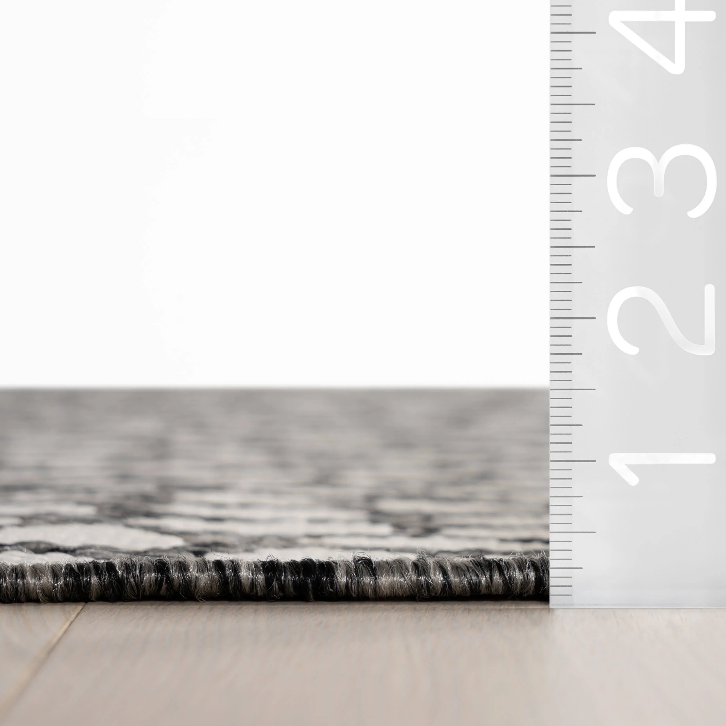 Lindra Modern Animal Print Indoor/Outdoor Rug | Grey - Image 6