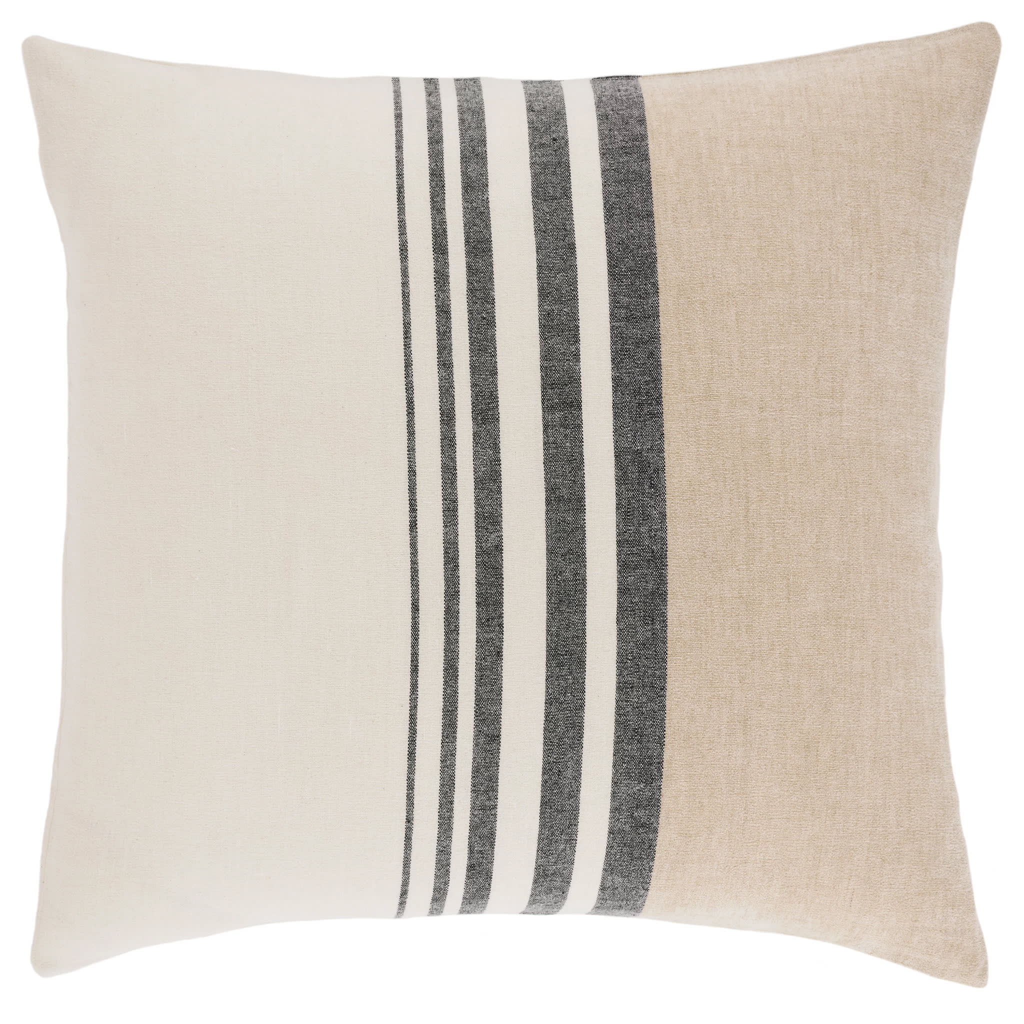 Linen Chenille Stripe Sham | Neutral - Image 5