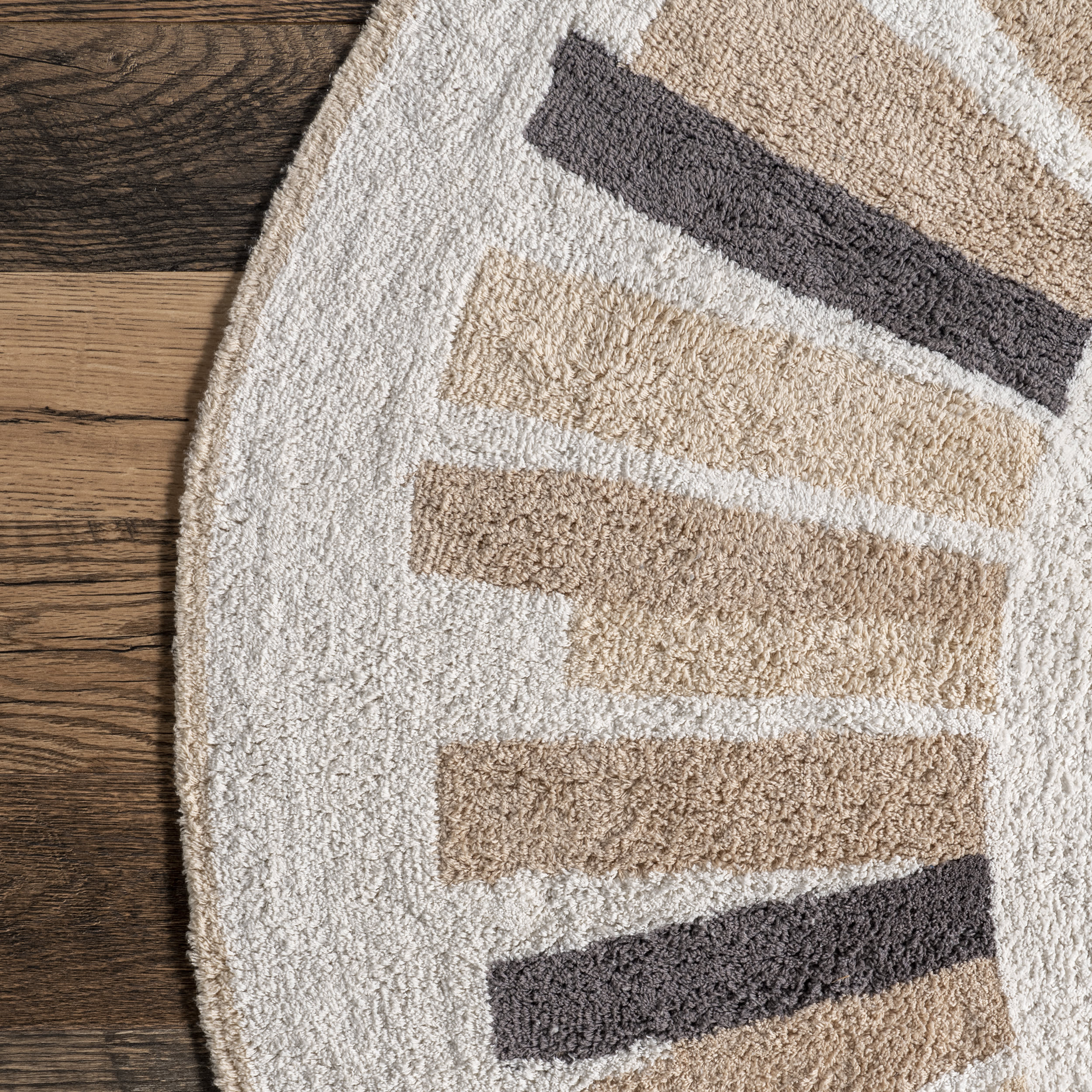 Lion Nursery Washable Rug | Ivory - Image 3