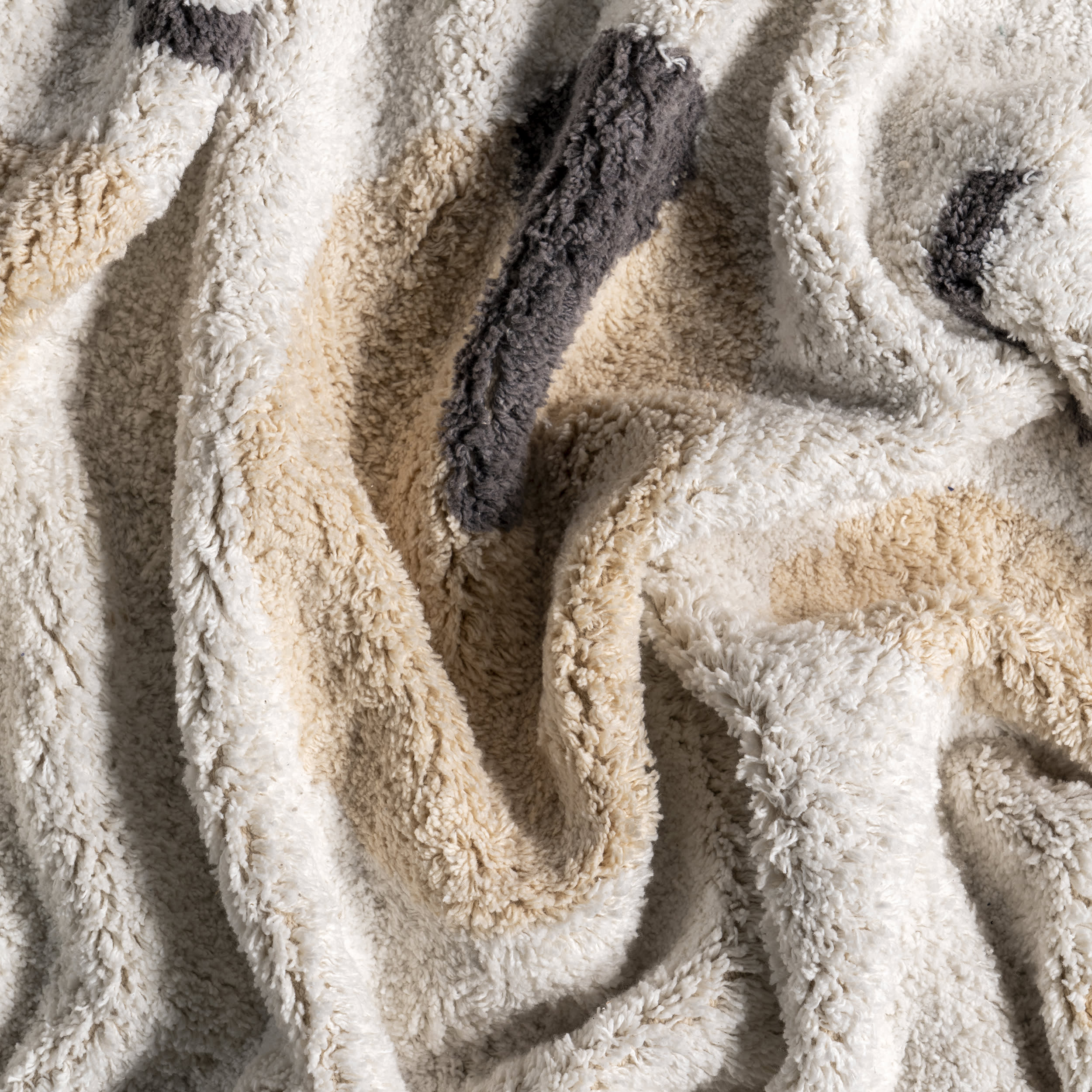 Lion Nursery Washable Rug | Ivory - Image 8