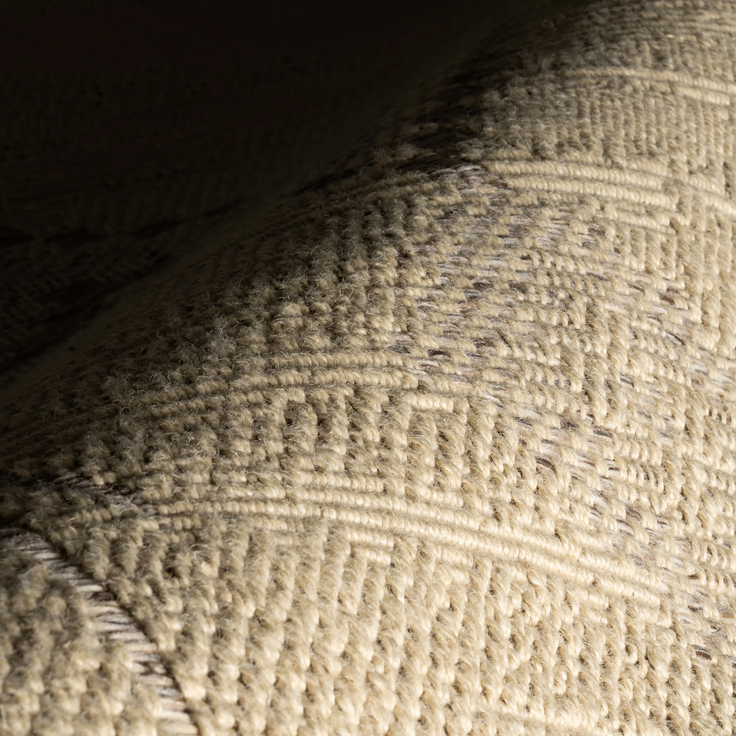 Lior Southwestern Vintage and Distressed Rug | Beige - Image 3