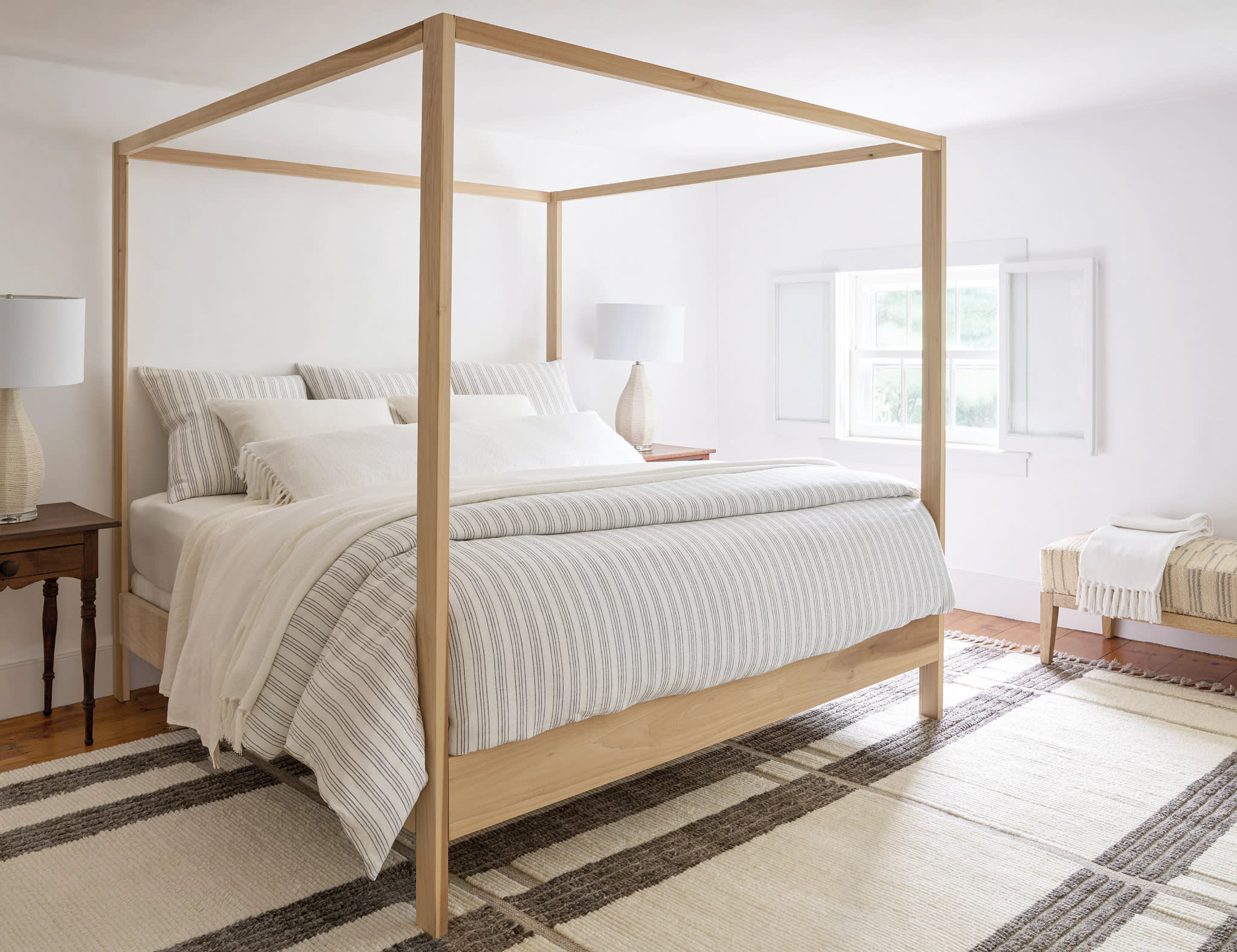 Logan Blanket | Dove White - Image 2