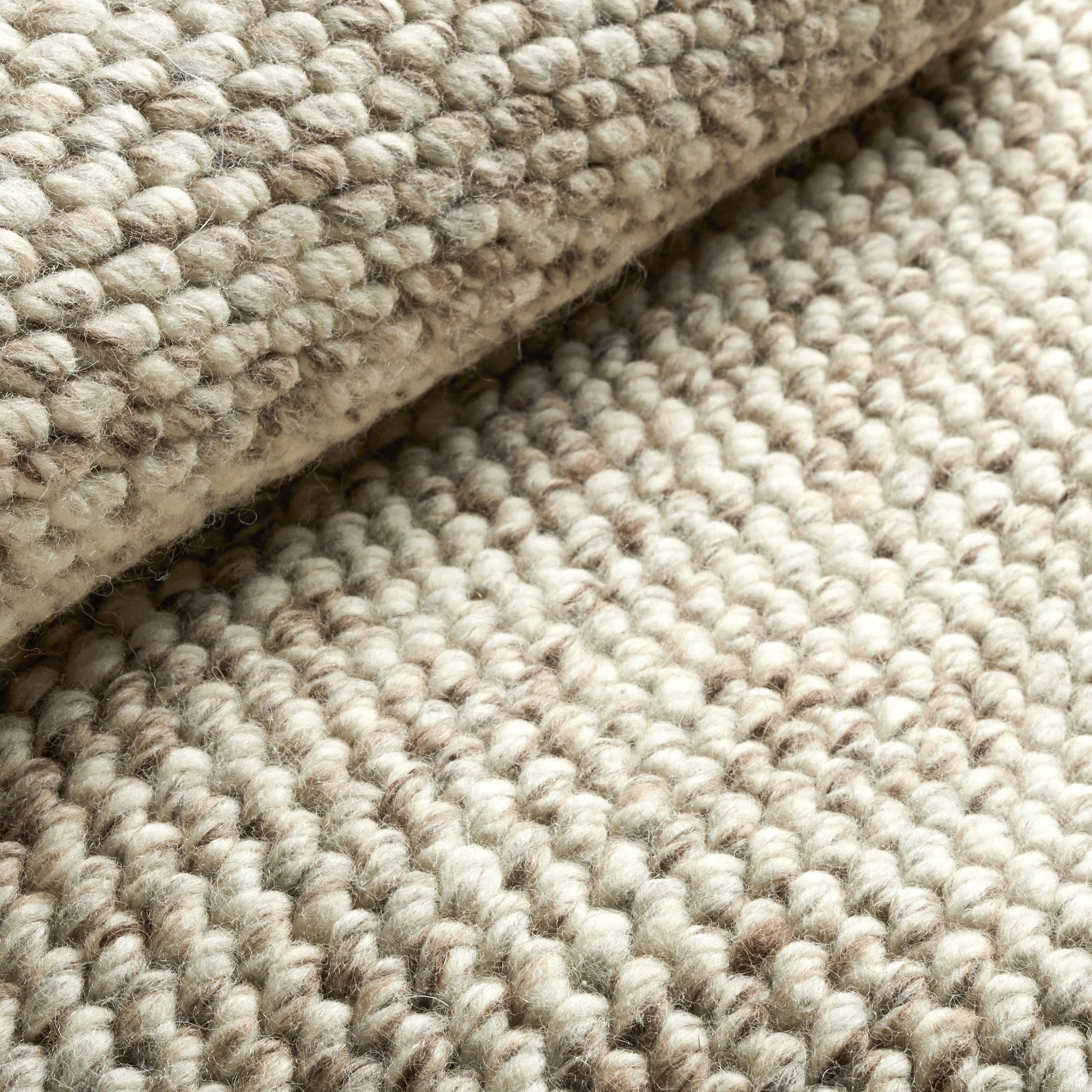 Loggia Handwoven Wool Rug | Natural - Image 4