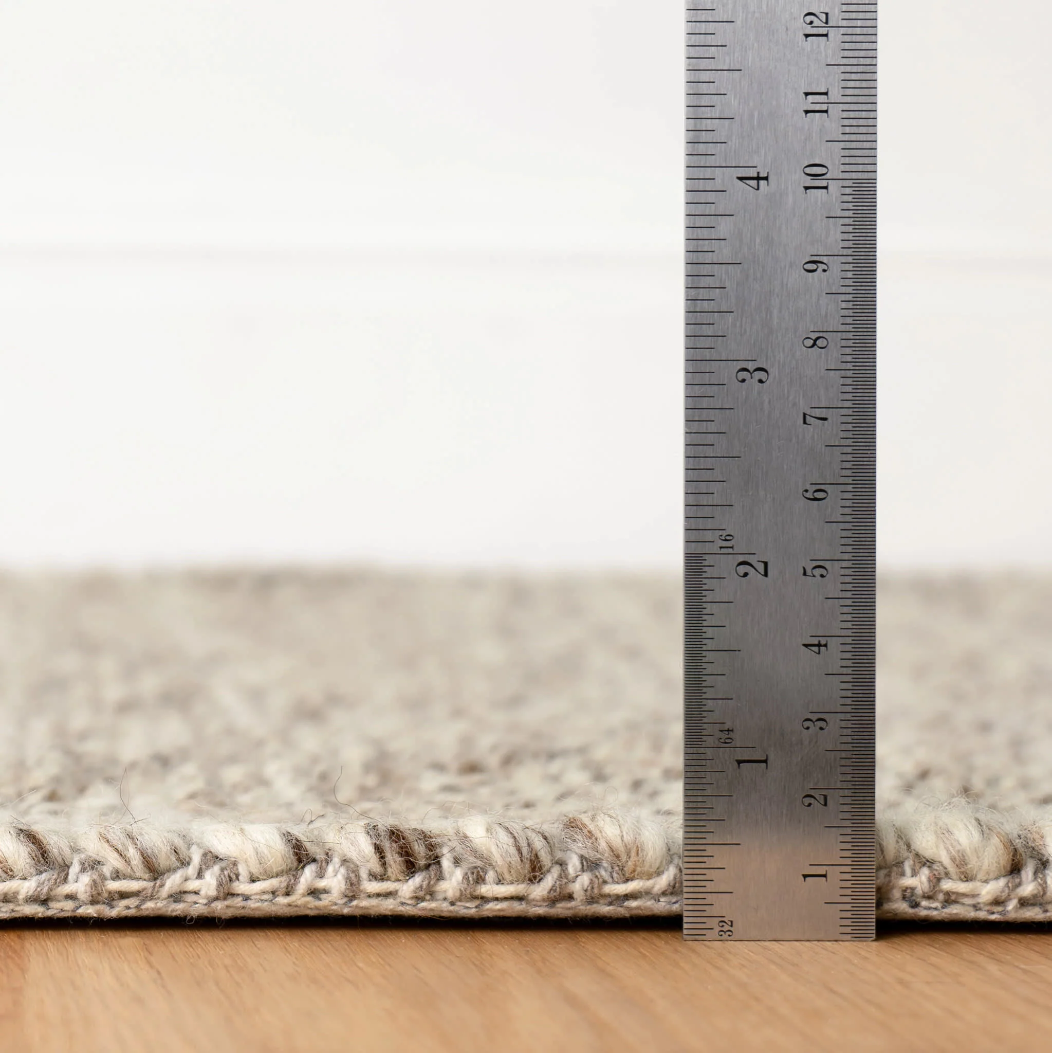 Loggia Handwoven Wool Rug | Natural - Image 5