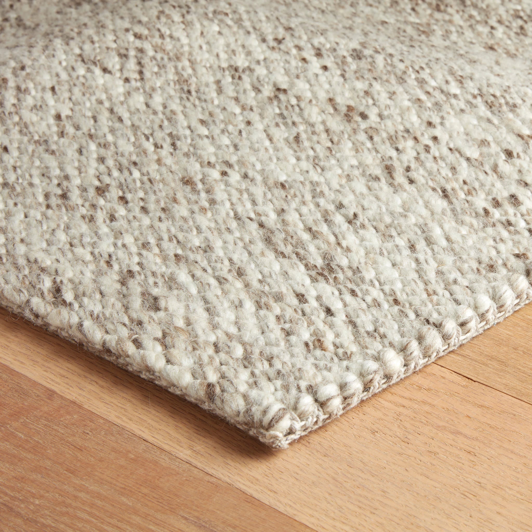 Loggia Handwoven Wool Rug | Natural - Image 6