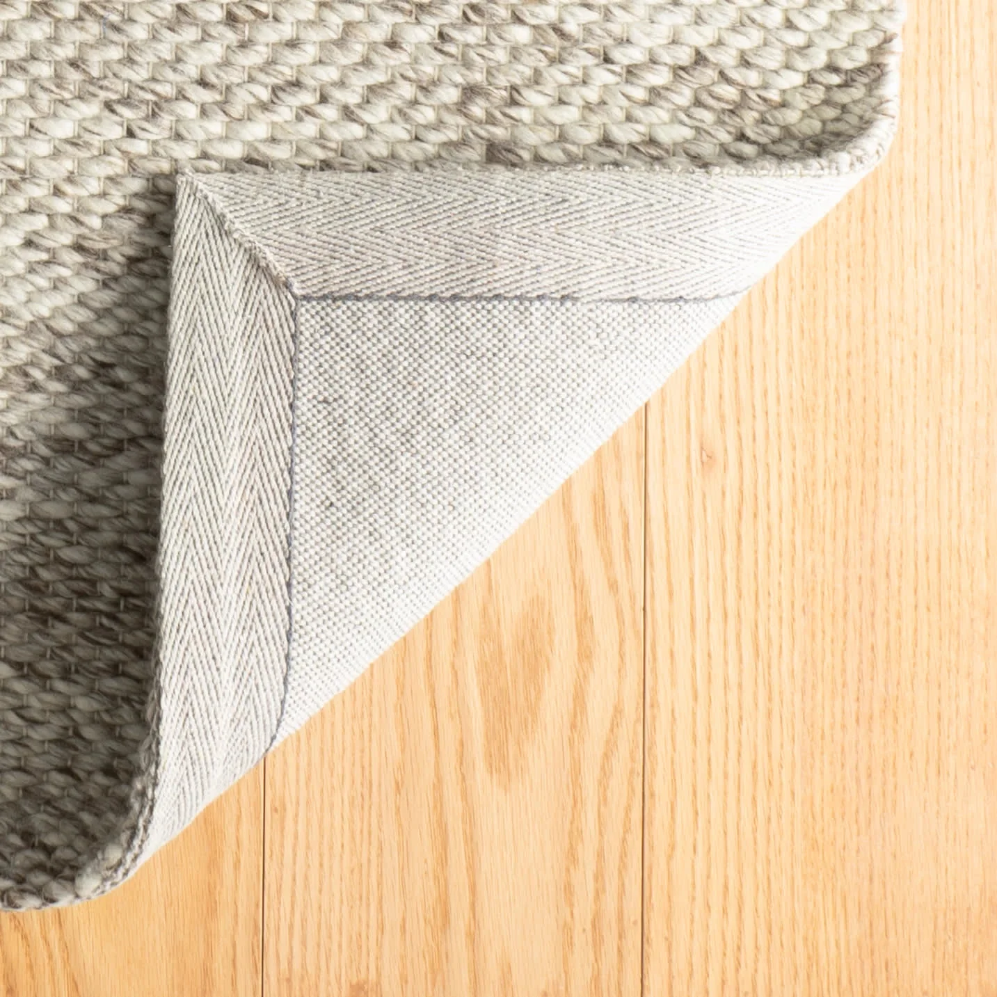 Loggia Handwoven Wool Rug | Natural - Image 7