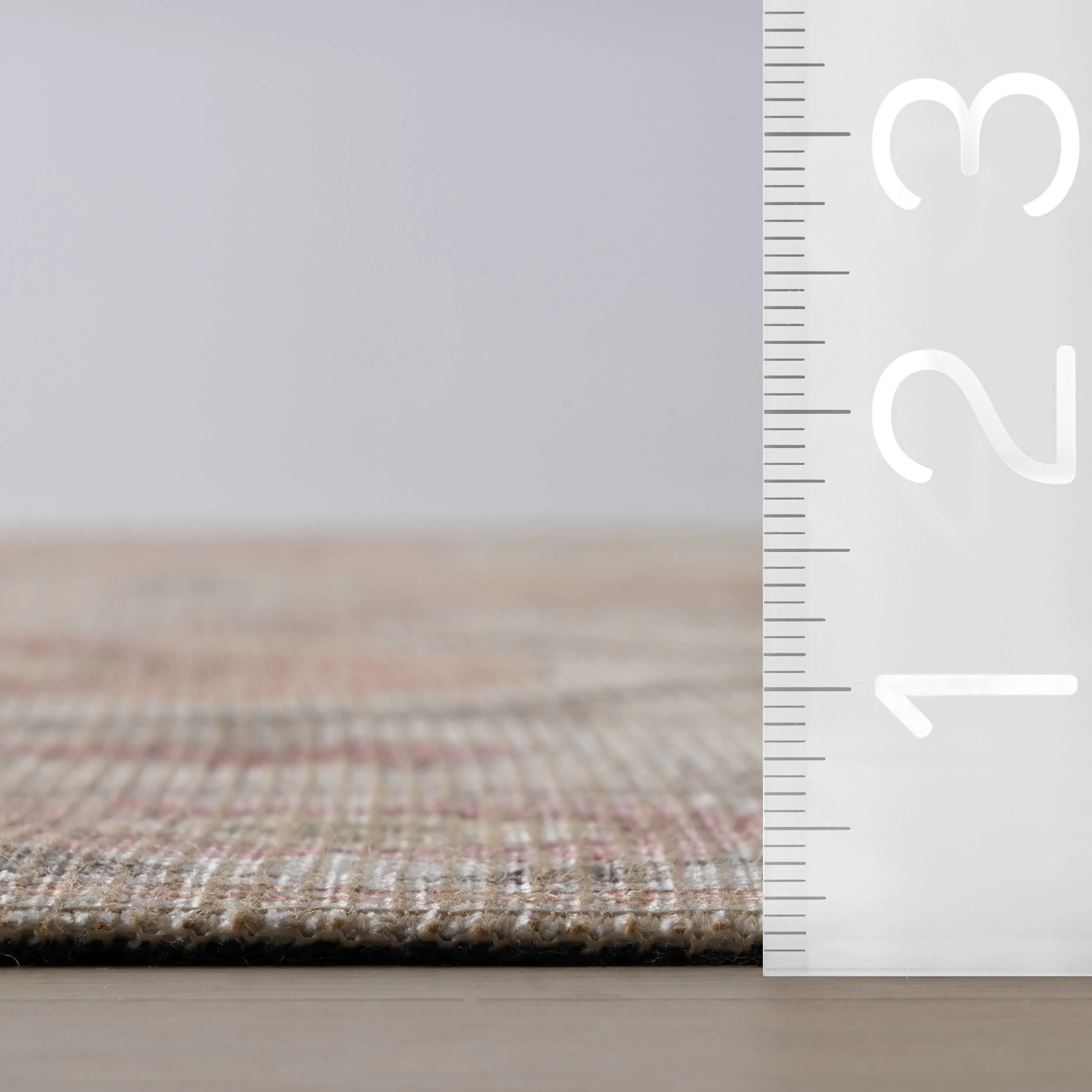 Lomia Traditional Vintage Medallion Area Rug | Ivory - Image 6