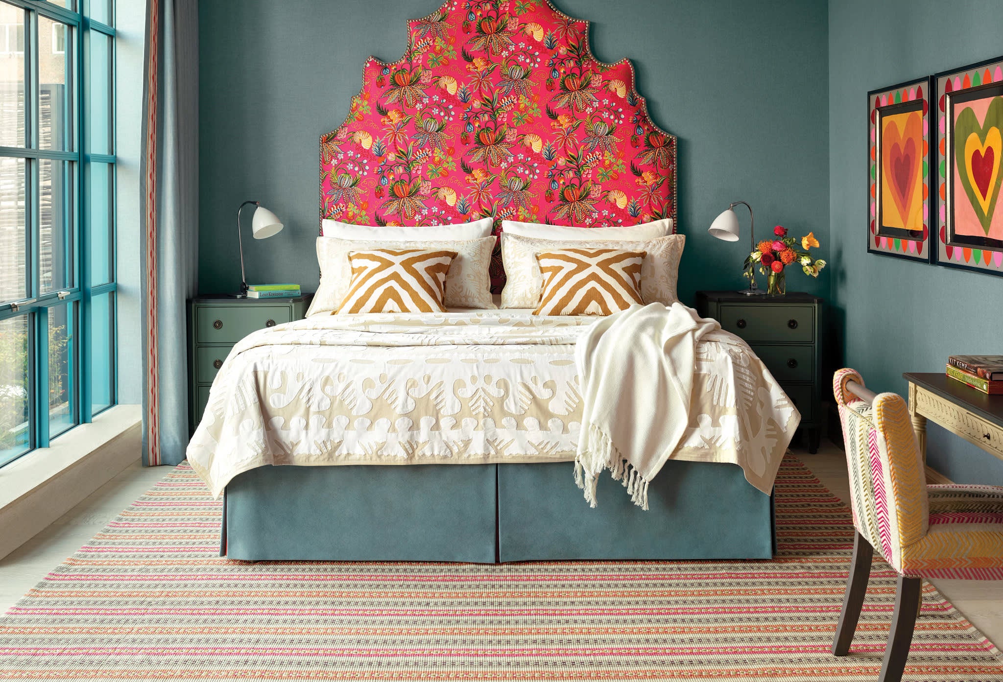 Knight Wood Cutwork Sham | Natural - Image 2