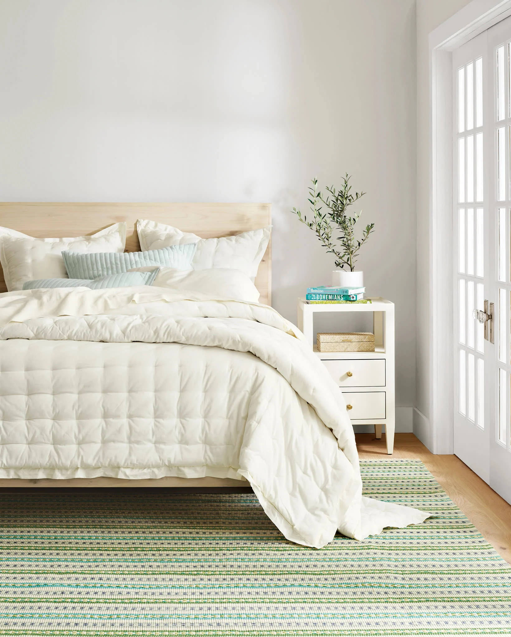 Cozy Cotton Puff | Ivory - Image 3