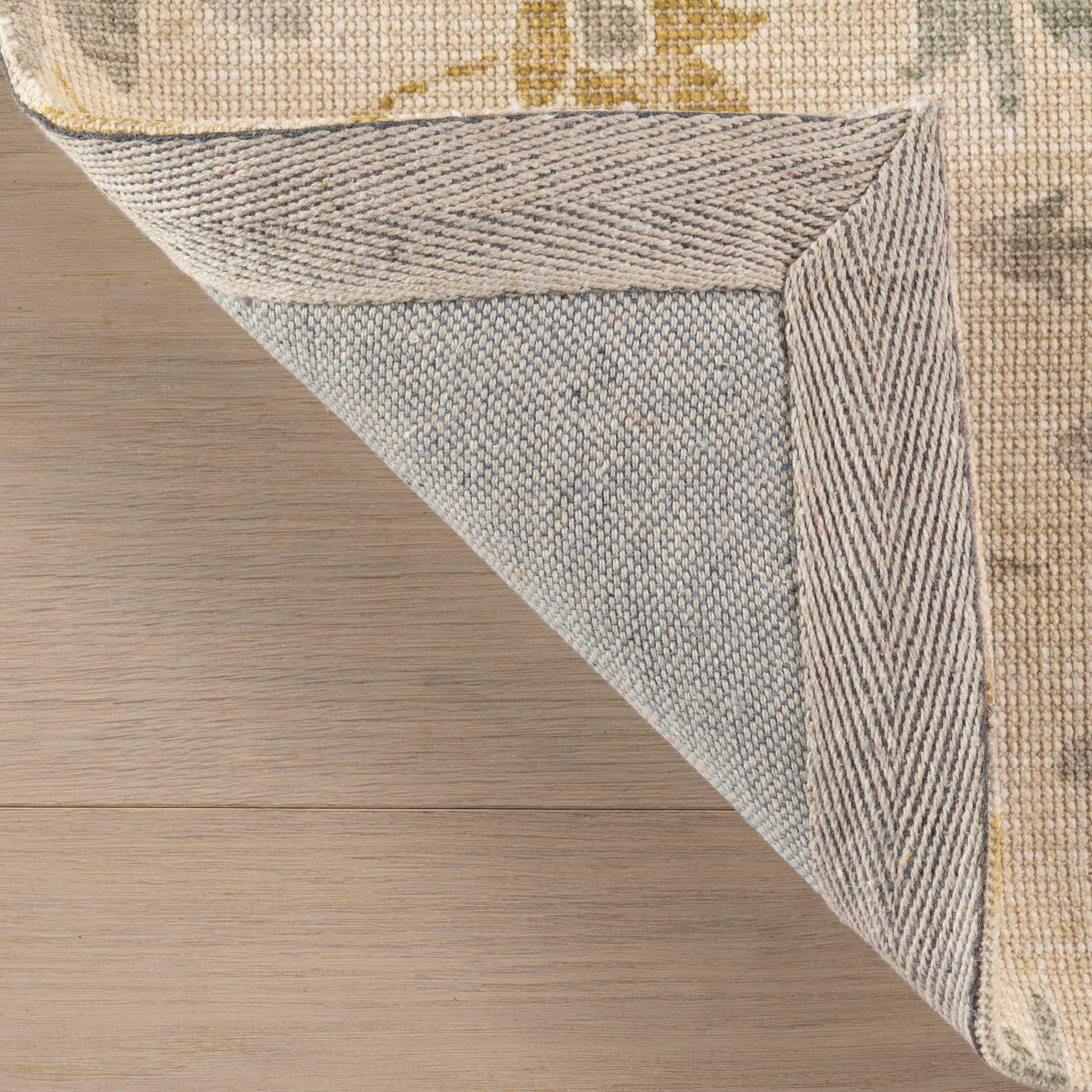 Loonarae Floral Transitional Rug | Cream - Image 7
