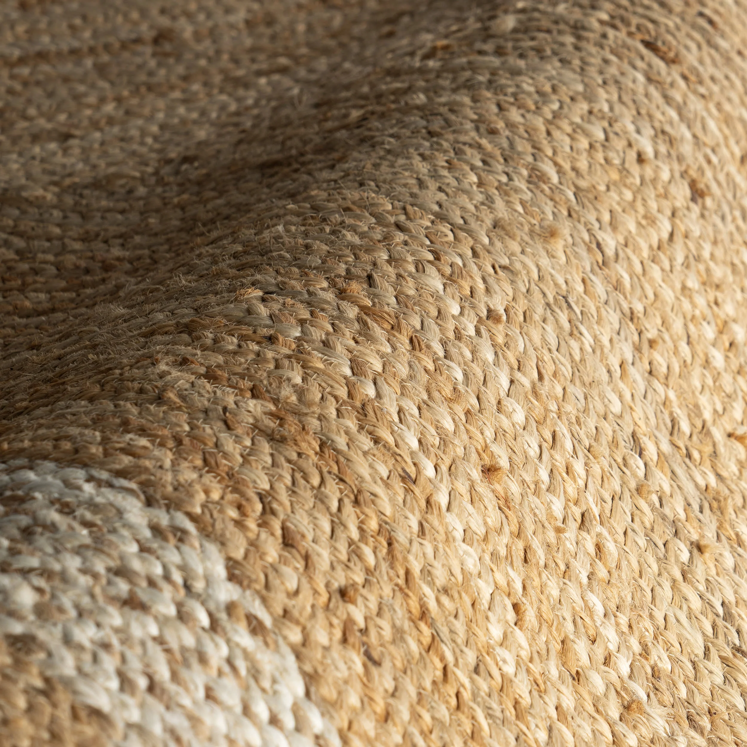 Lora Bordered Jute Rug | Natural - Image 3