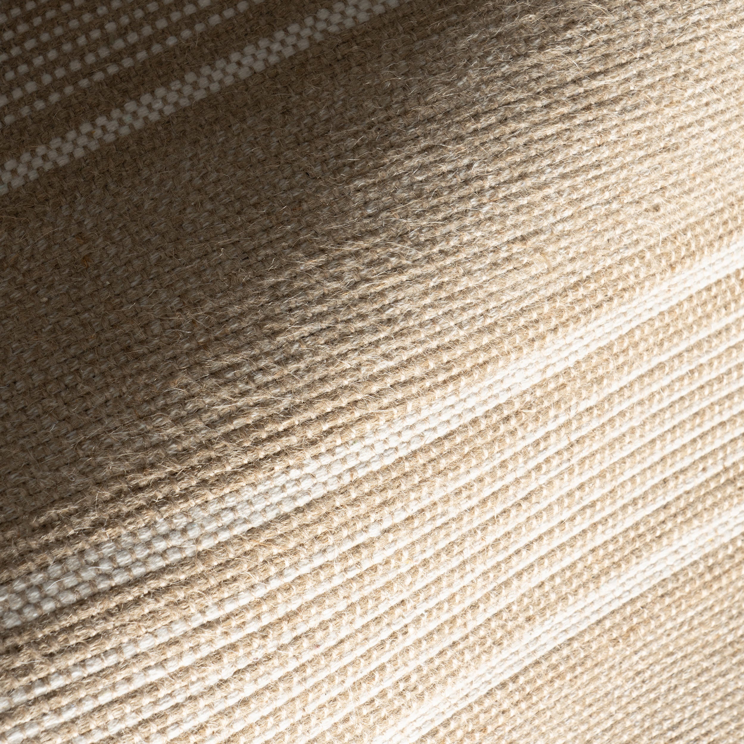 Loretta Striped Jute Rug | Natural - Image 3