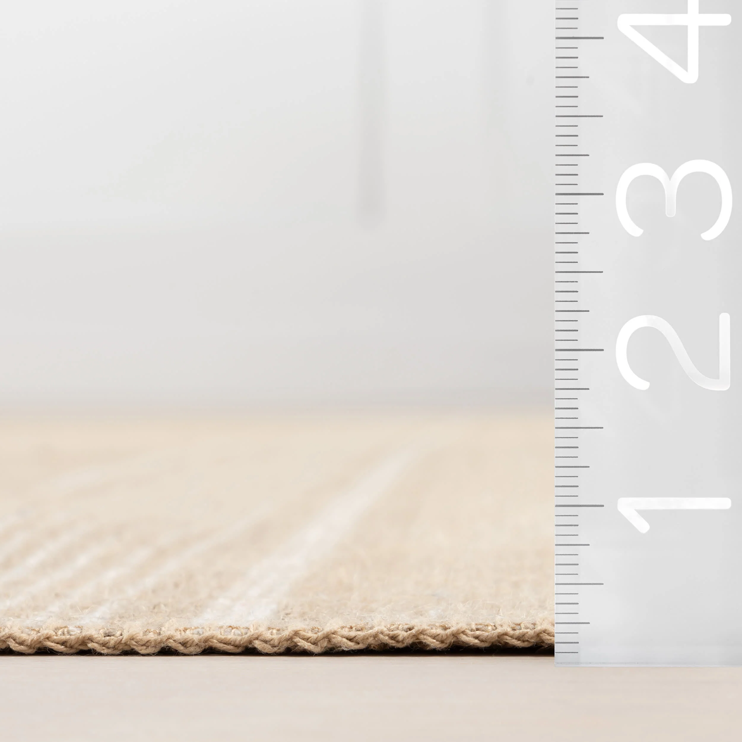 Loretta Striped Jute Rug | Natural - Image 6