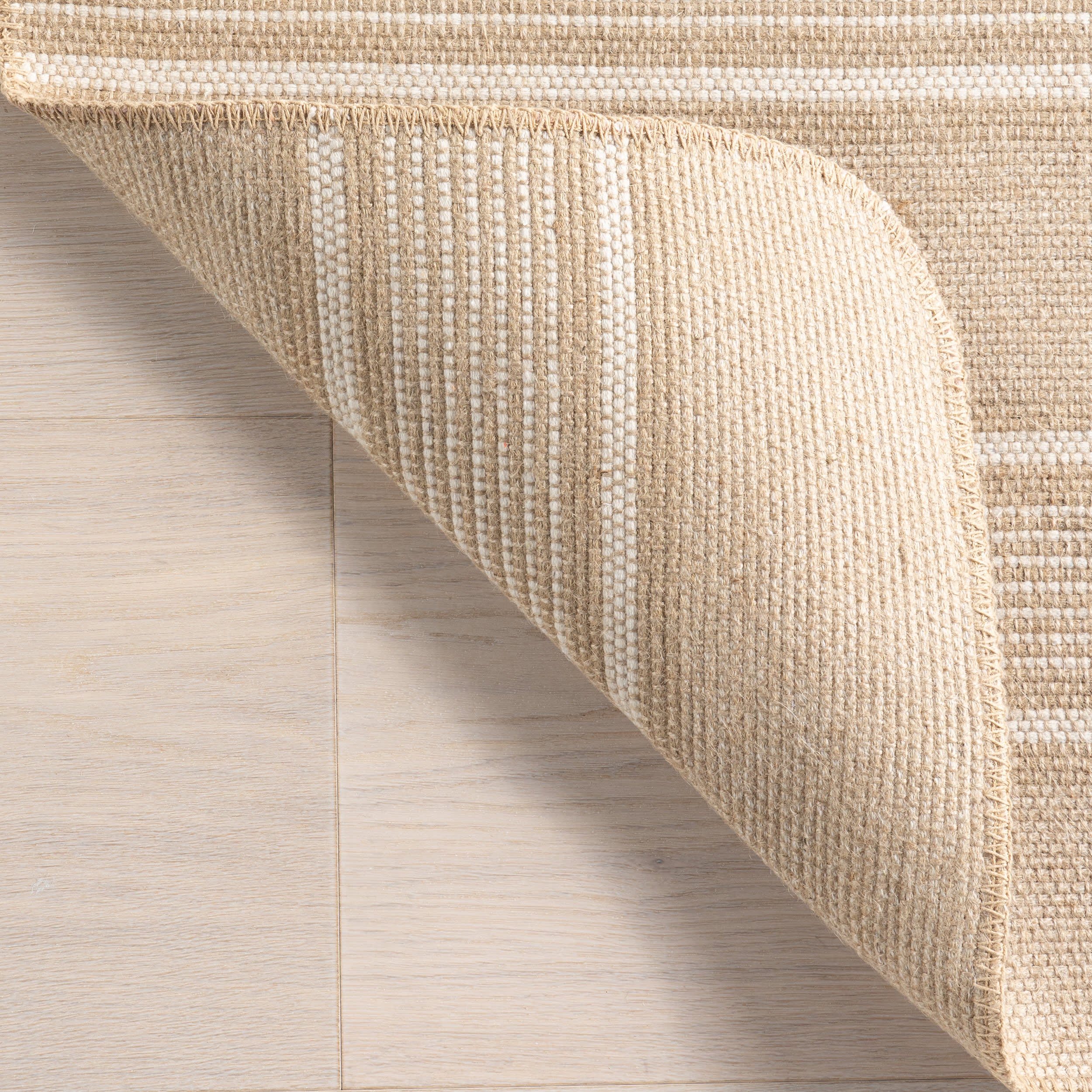 Loretta Striped Jute Rug | Natural - Image 7
