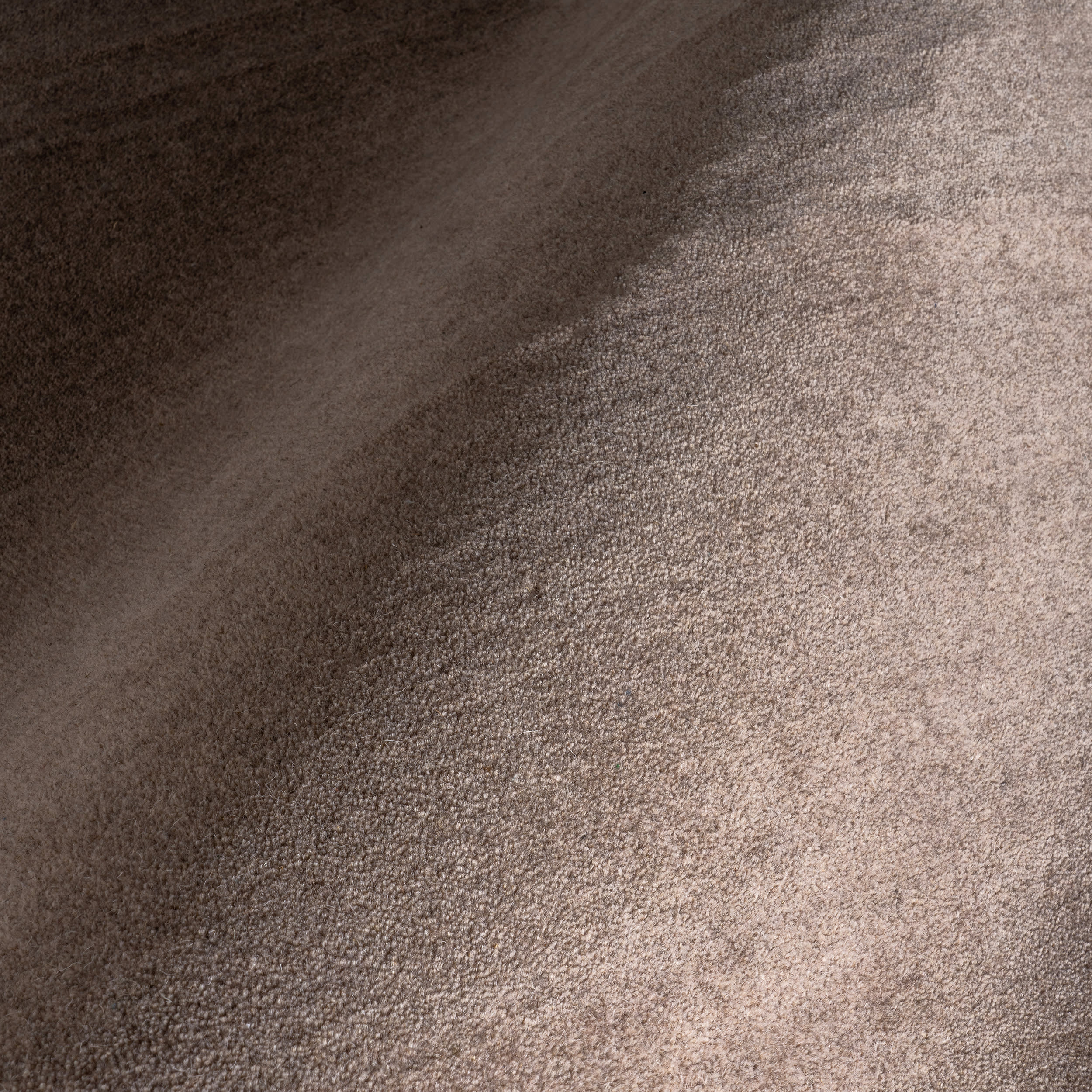 Los Feliz Abstract Wool Rug | Mauve - Image 3