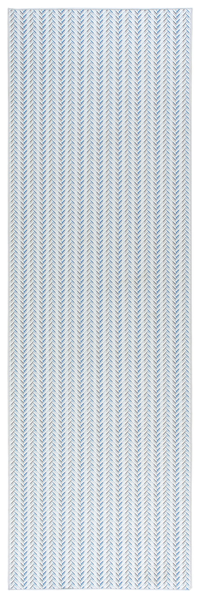 Lowell Machine Washable Rug | Blue - Image 2