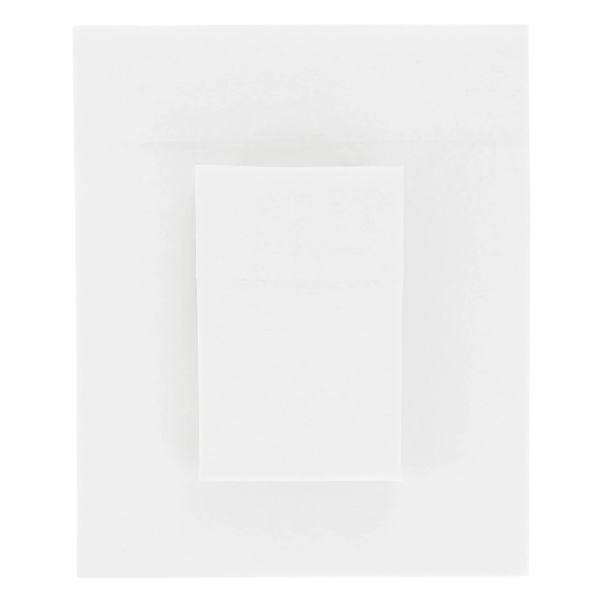 Luna Linen Sheet Set | White - Image 4