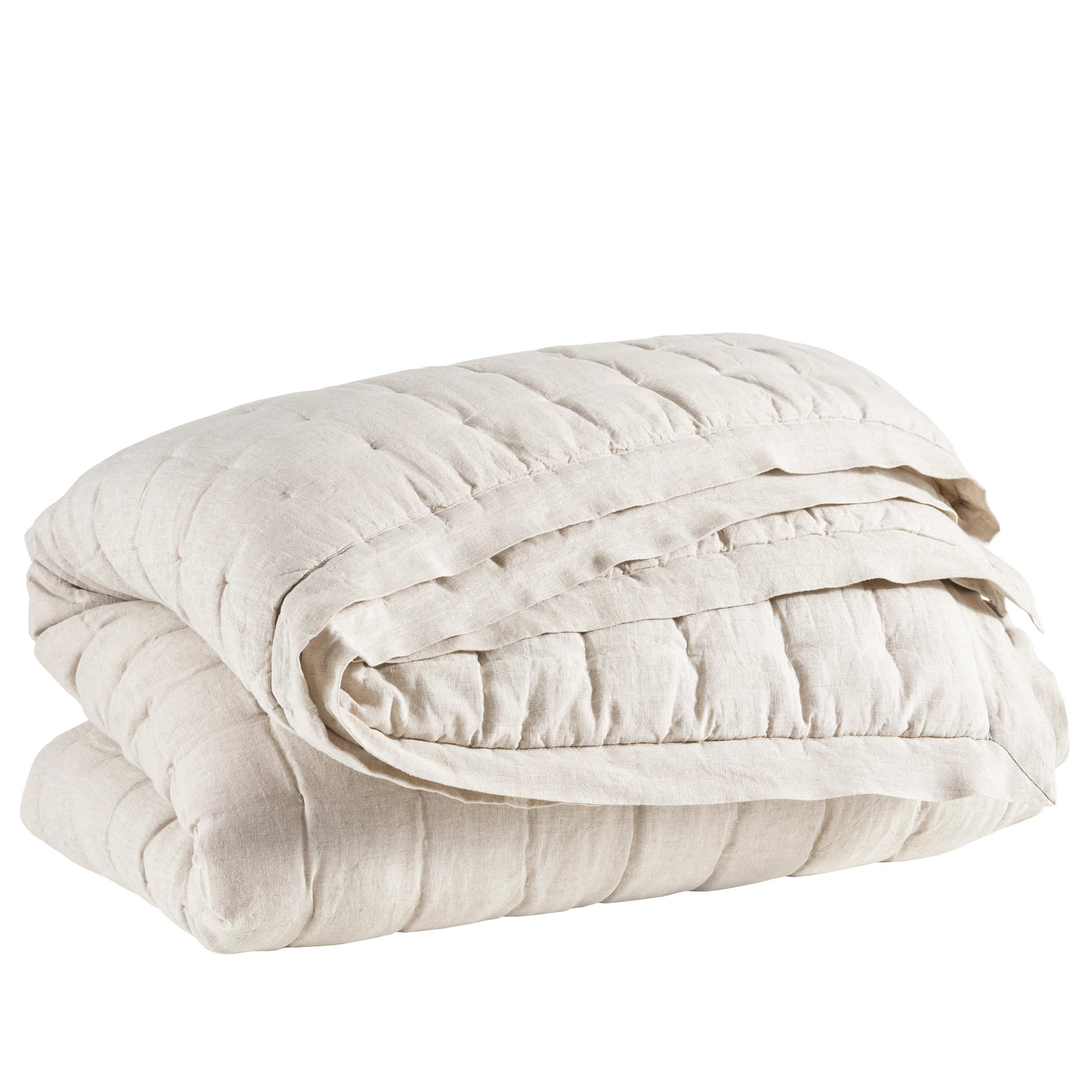 Lush Linen Puff | Natural - Image 3