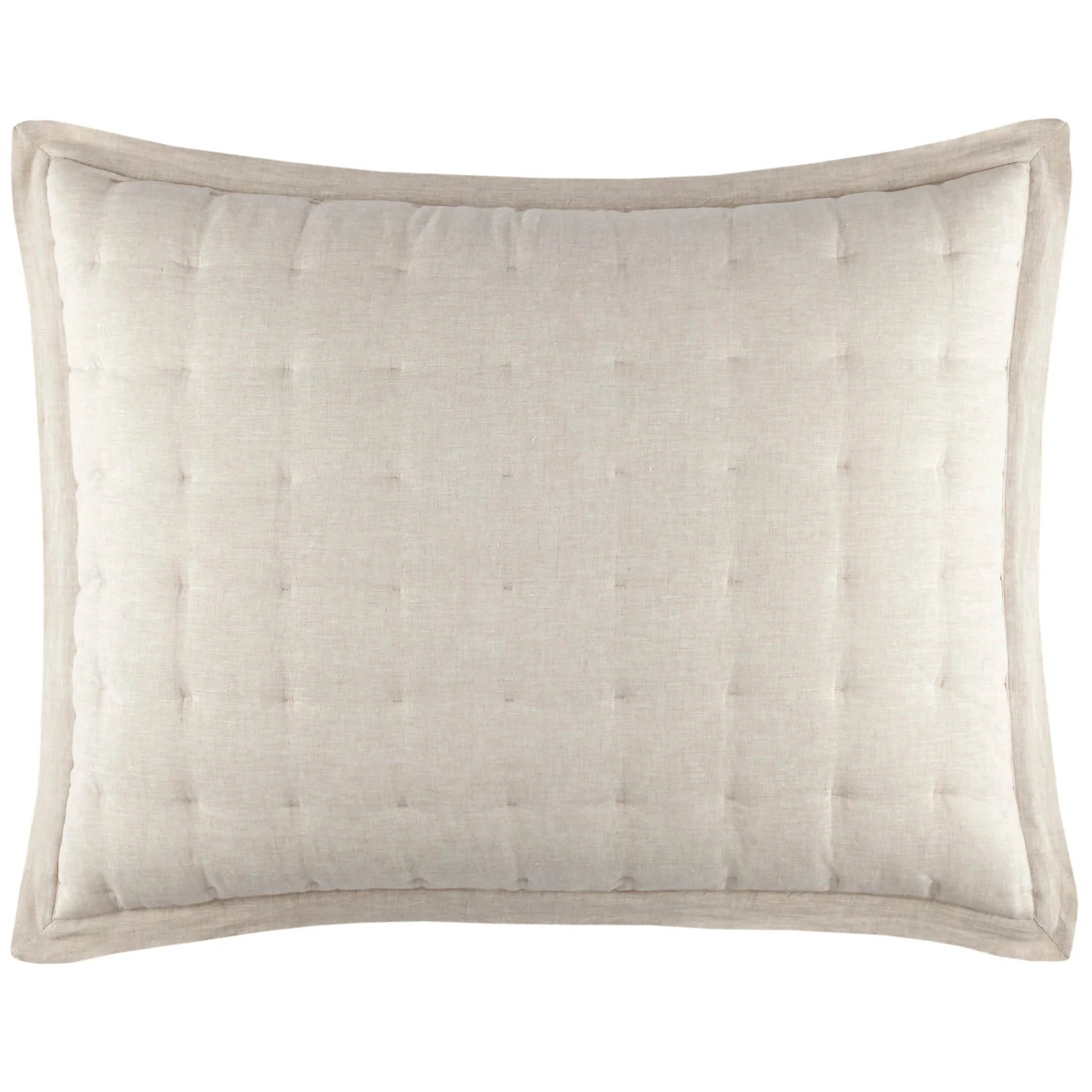Lush Linen Puff Sham | Natural - Image 4