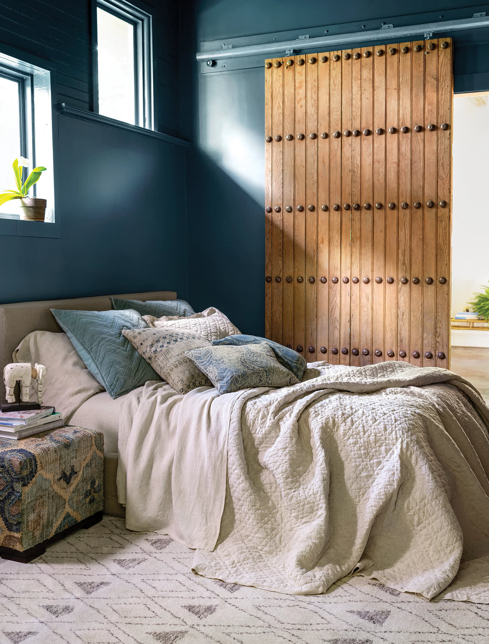 Washed Linen Quilt | Natural - Image 3