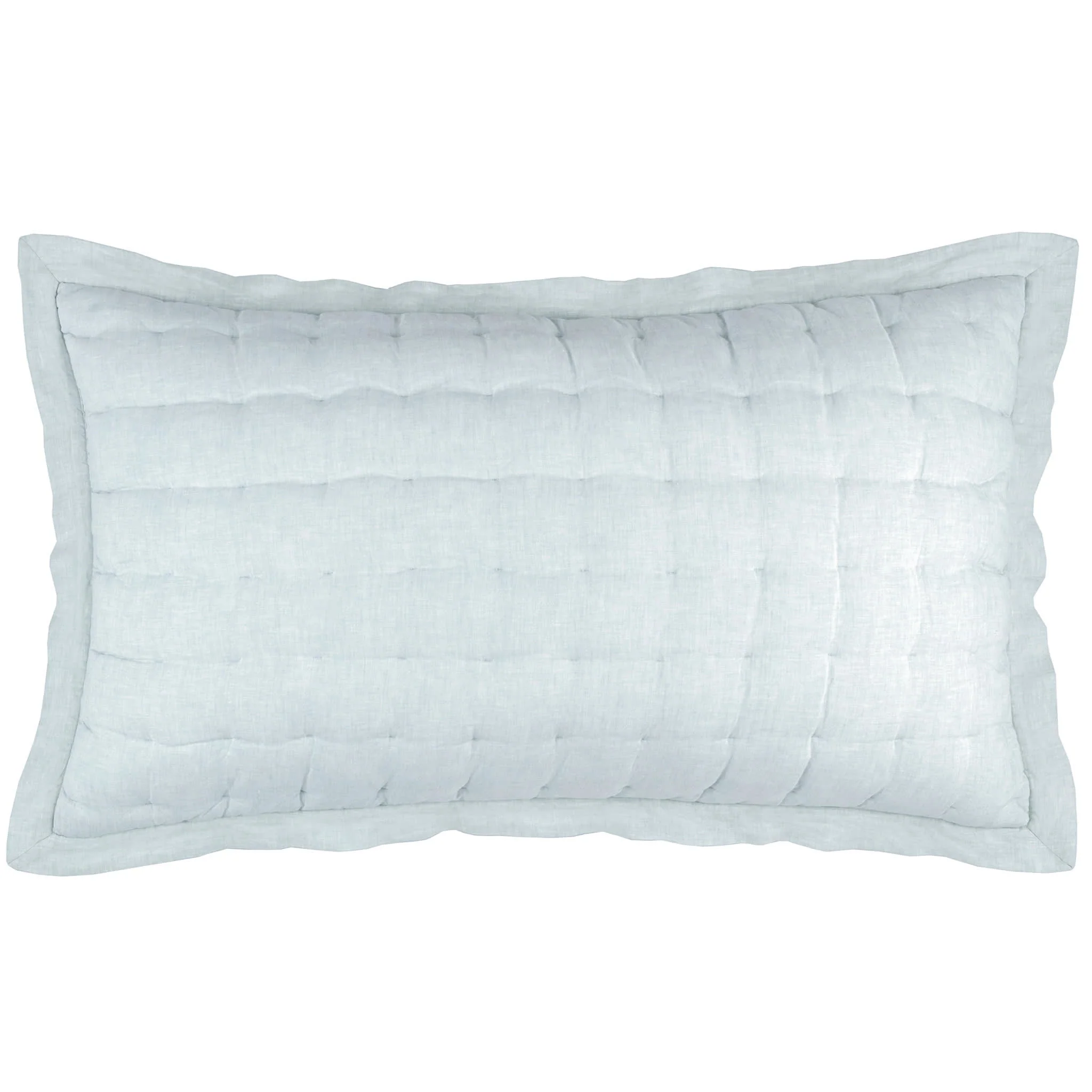 Lush Linen Puff Sham | Sky - Image 3