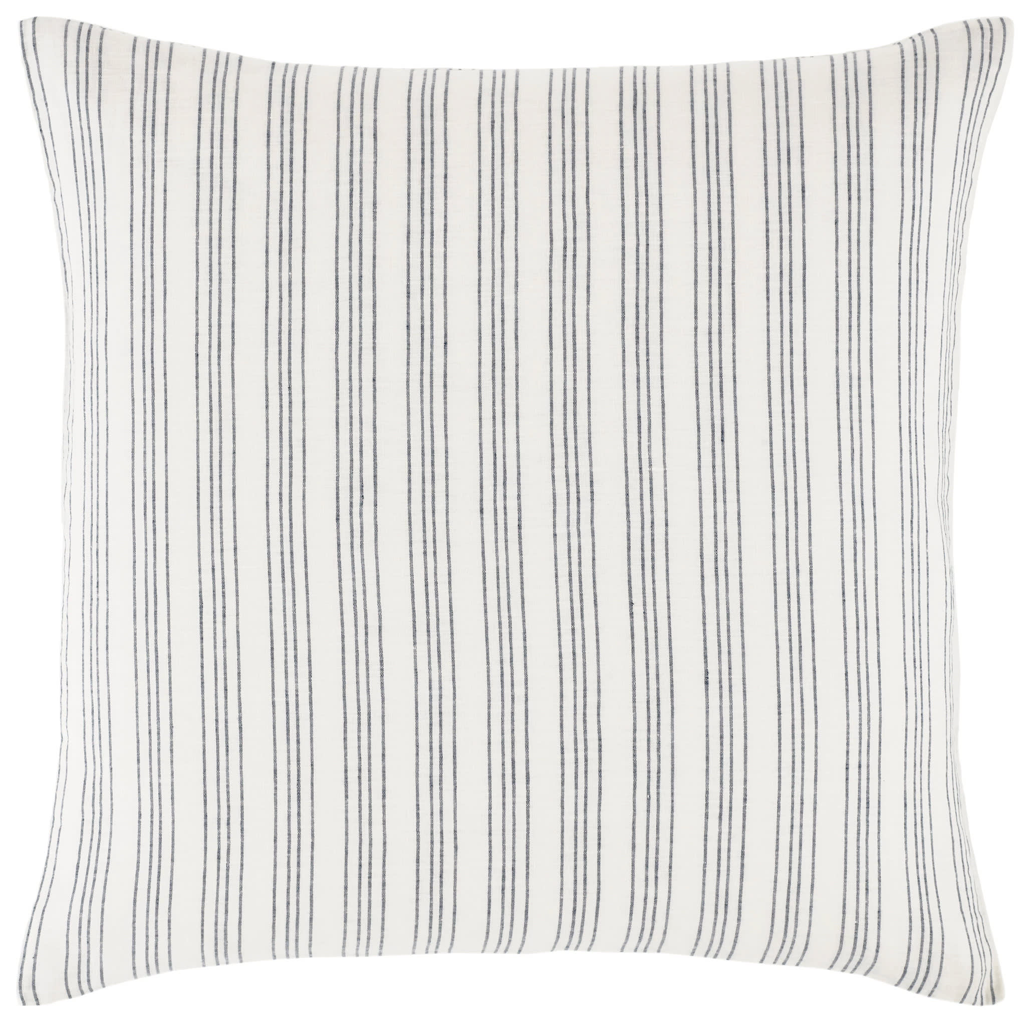 Lush Linen Stripe Sham | Slate Blue - Image 3