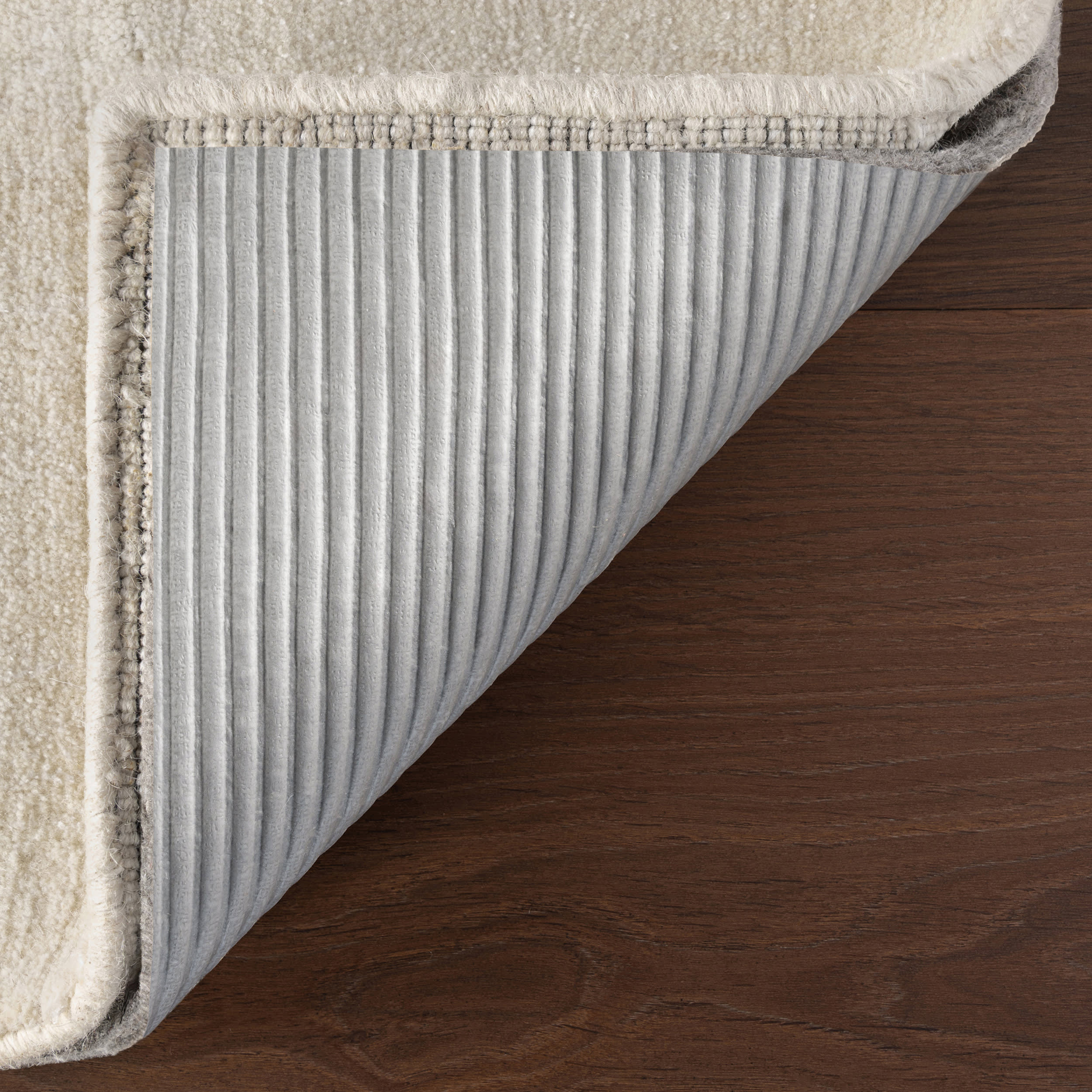Luxury Vinyl Plank Safe Rug Pad | Grey - Image 4