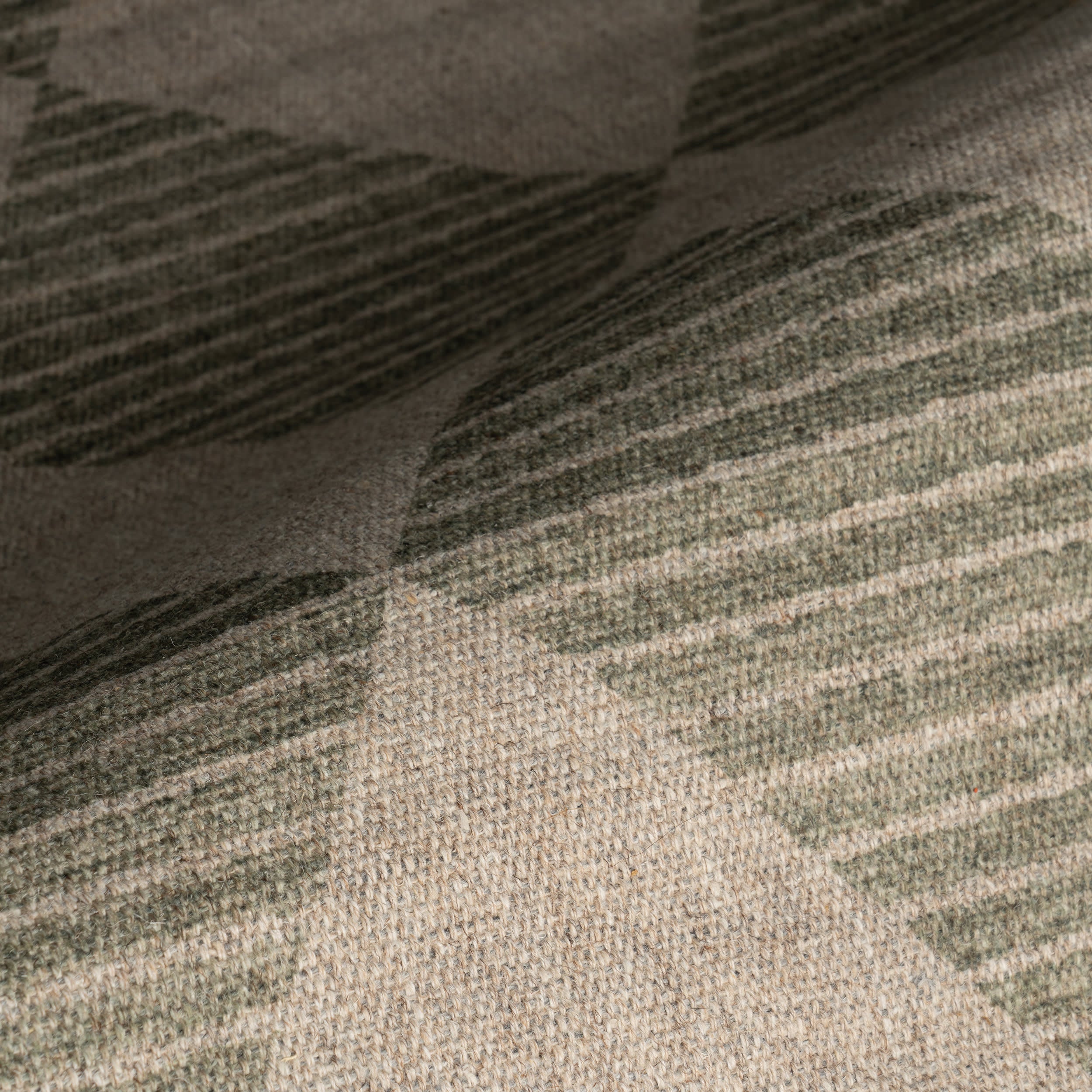 Luzia Vintage Washable Rug | Green - Image 3