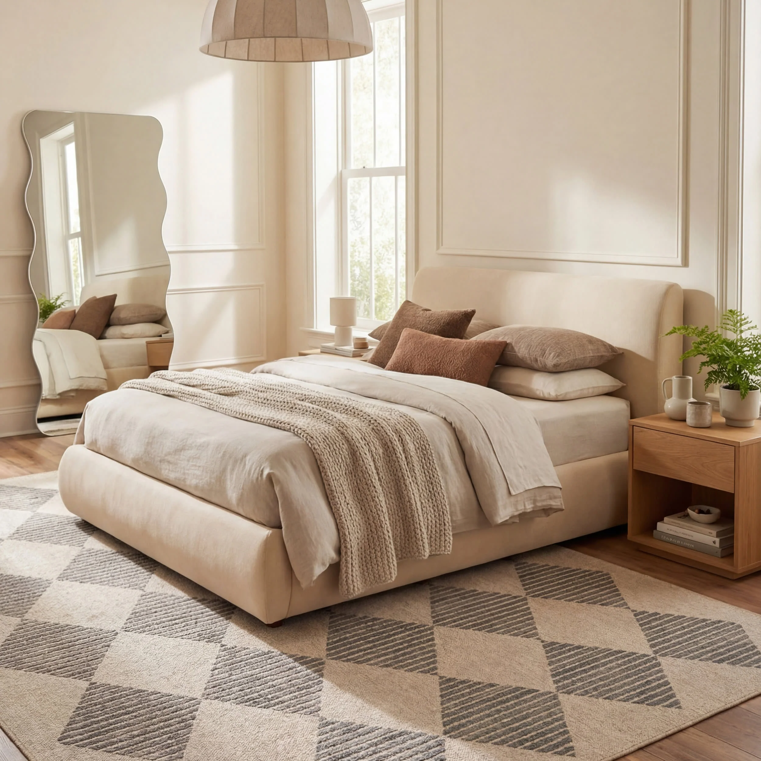 Luzia Vintage Washable Rug | Grey - Image 10