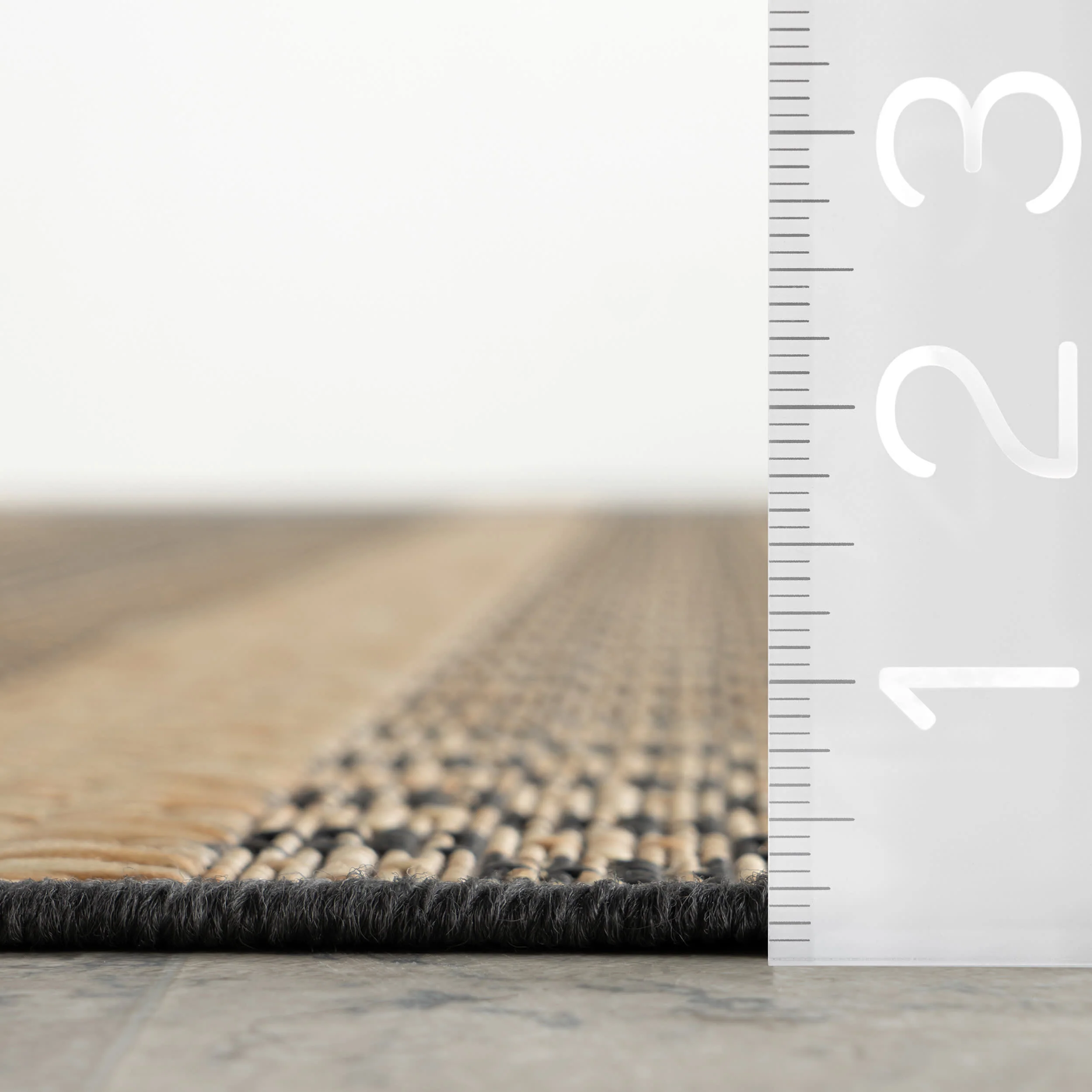 Lysette Striped Indoor/Outdoor Rug | Grey - Image 5