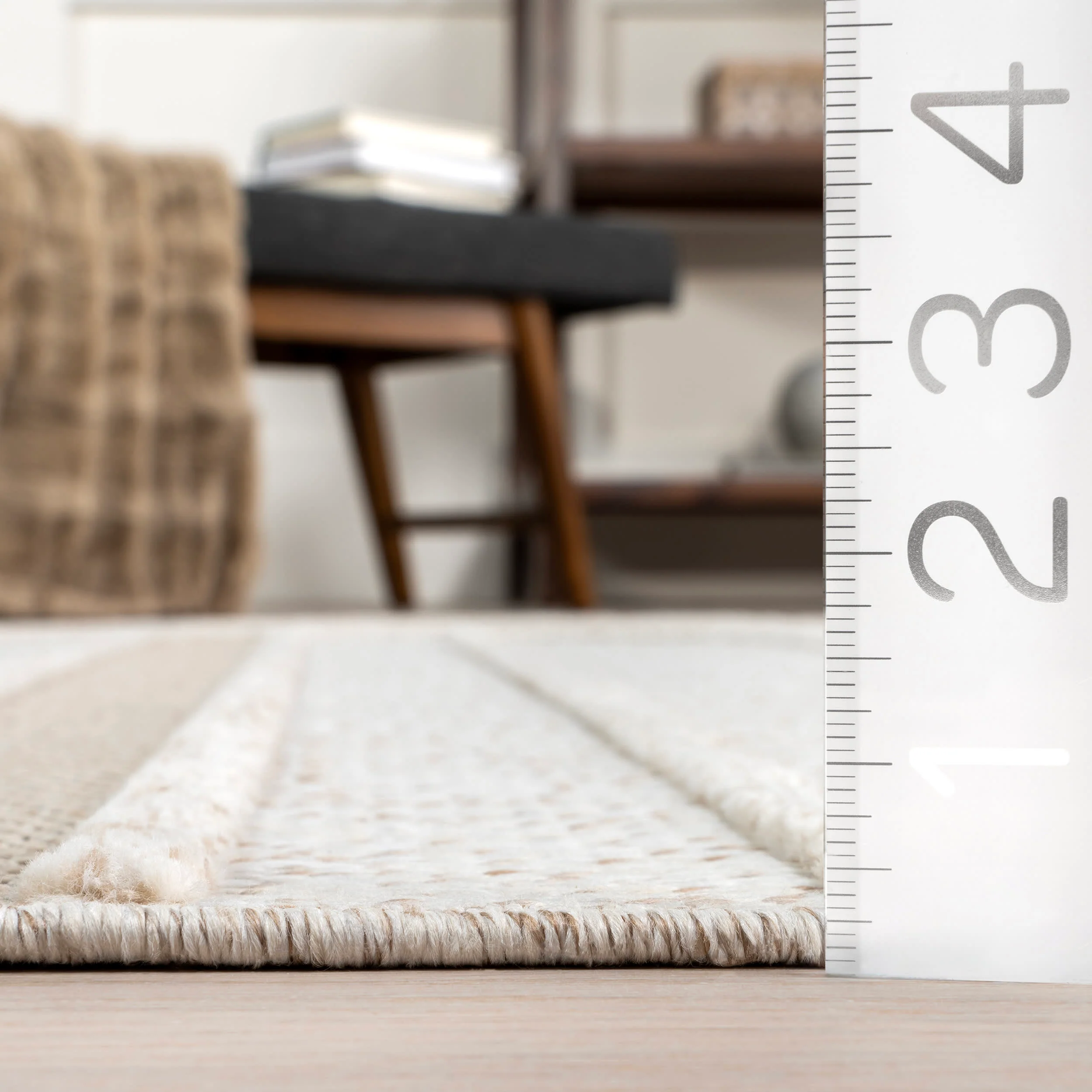 Mackenzie Abstract Rug | Ivory - Image 5