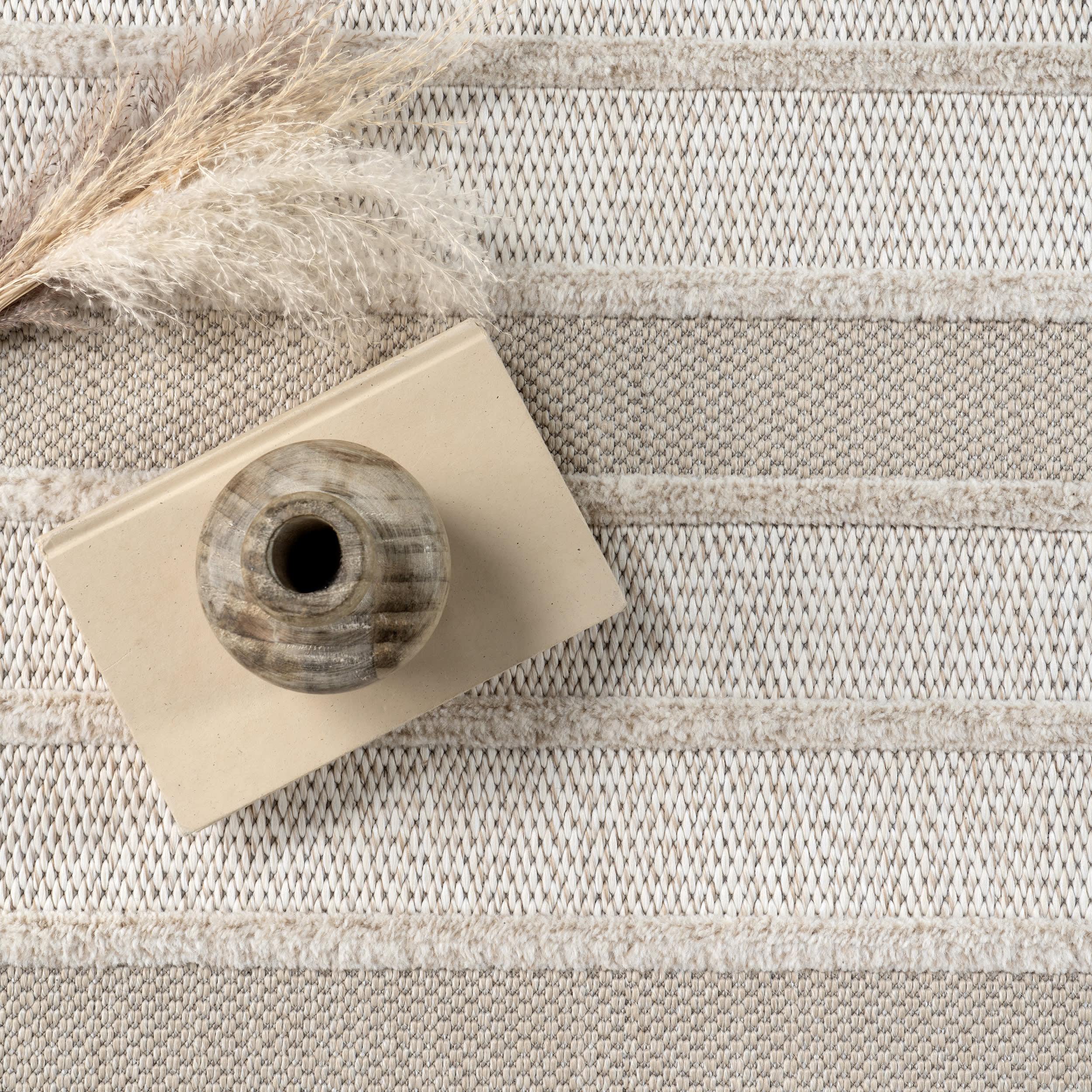 Mackenzie Abstract Rug | Ivory - Image 7
