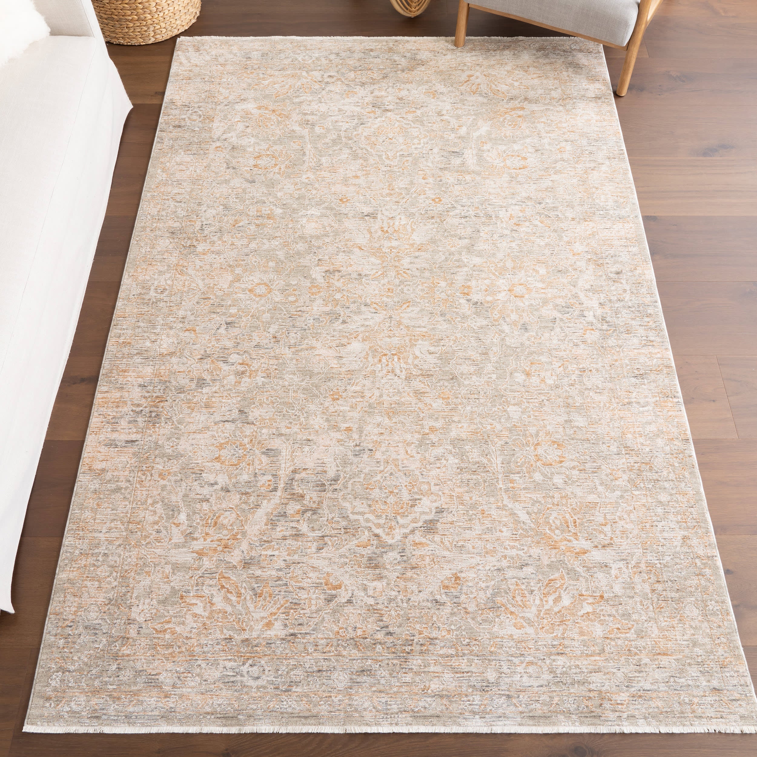 Madalyn Vintage Rug | Taupe - Image 2