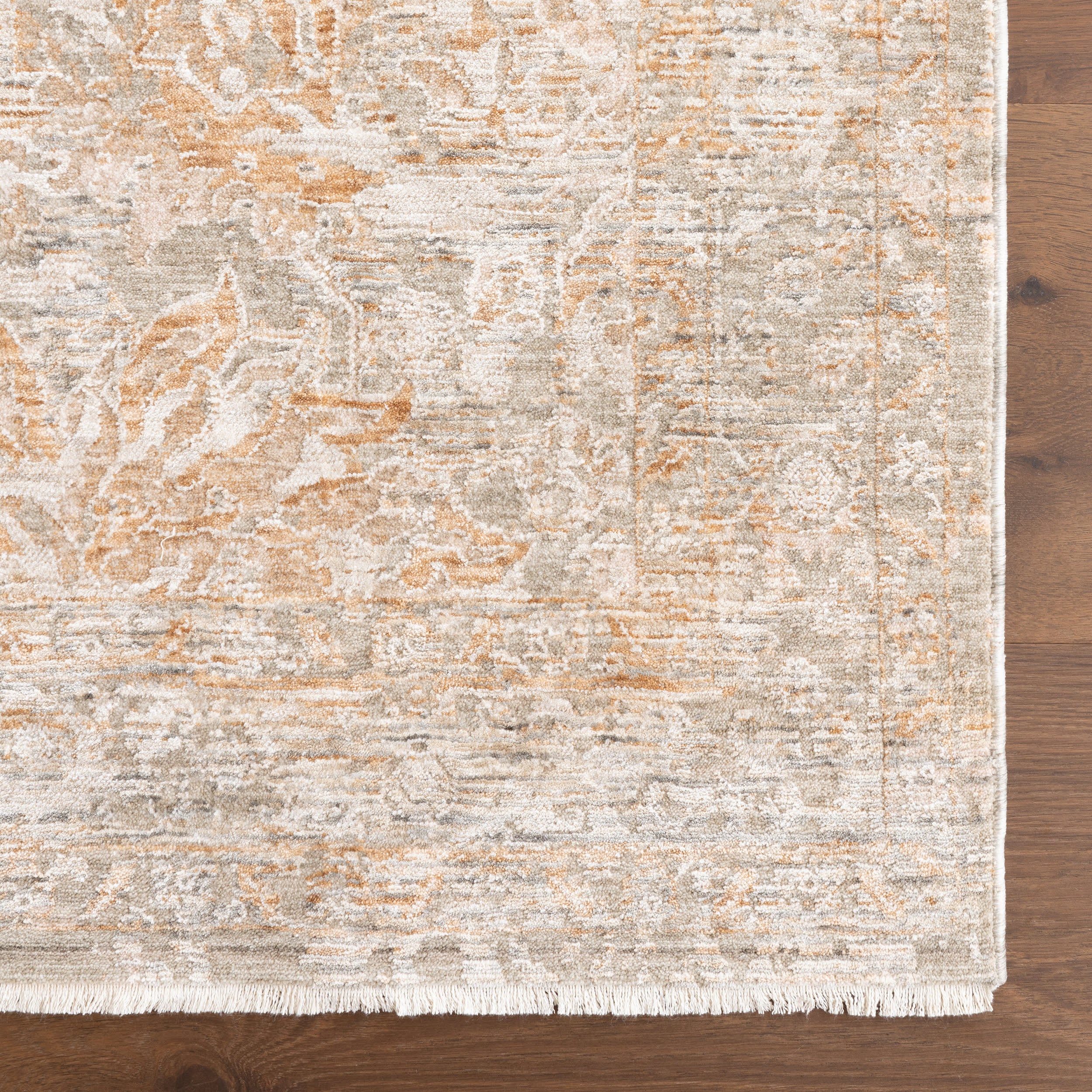 Madalyn Vintage Rug | Taupe - Image 4