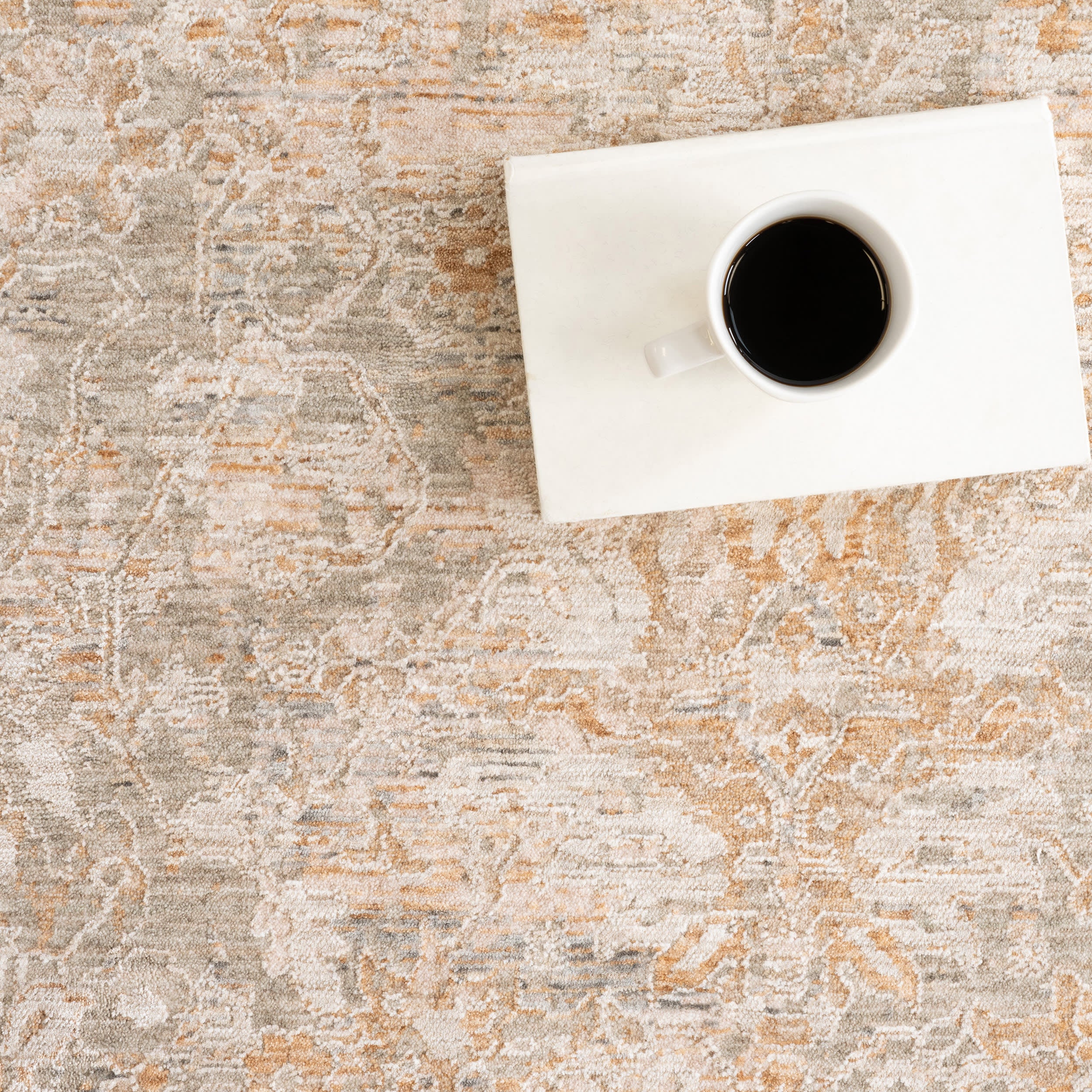 Madalyn Vintage Rug | Taupe - Image 8