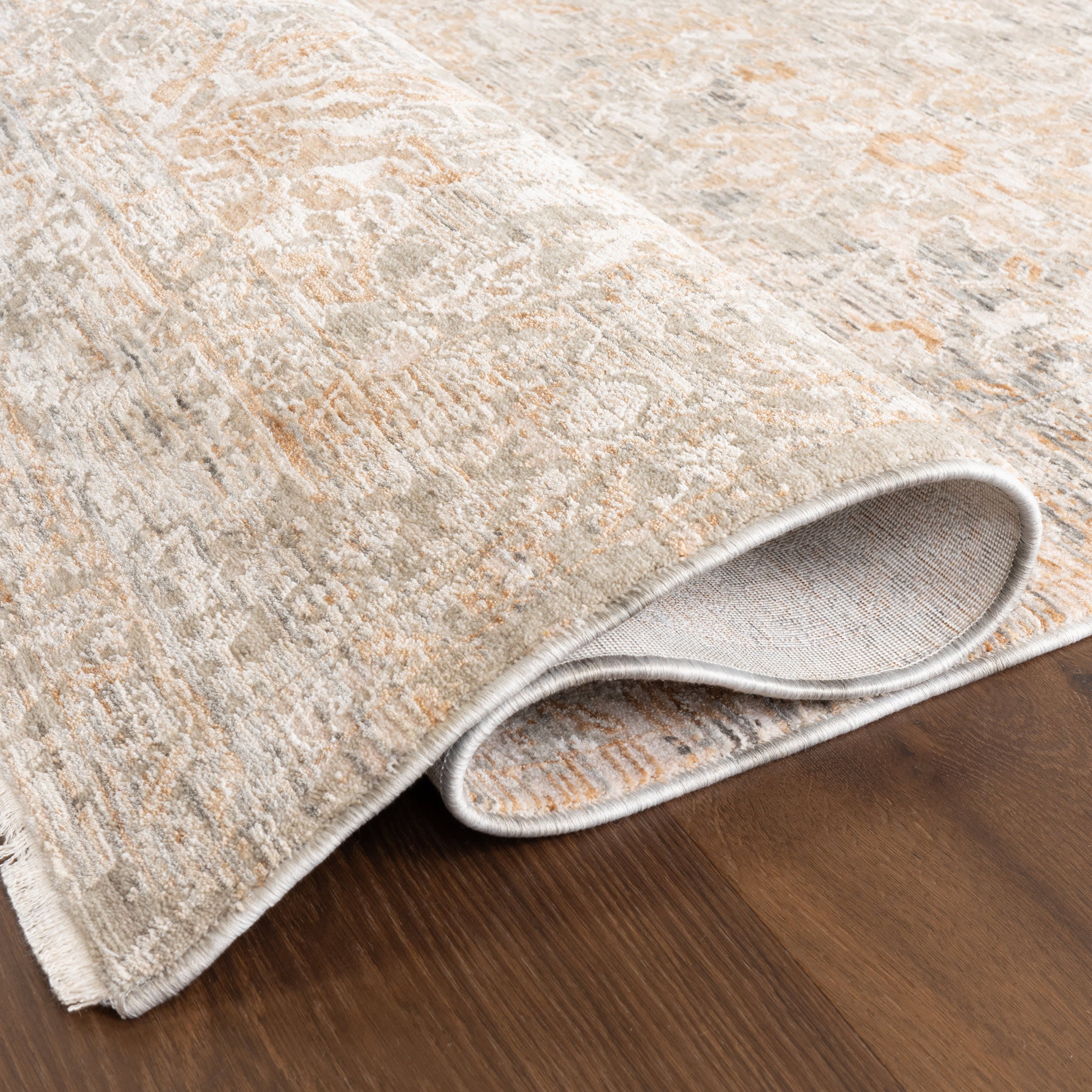 Madalyn Vintage Rug | Taupe - Image 9